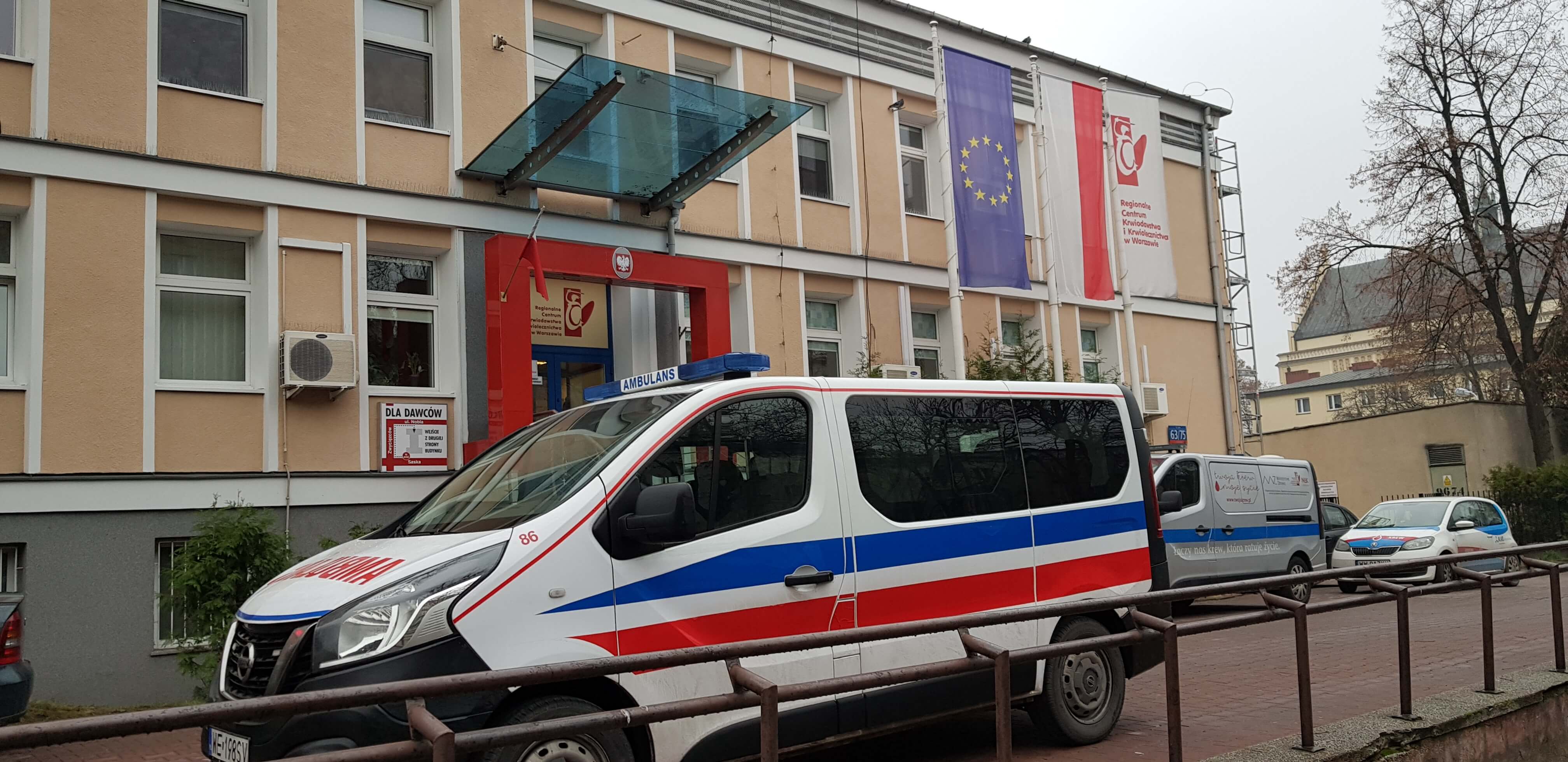 Twoja krew ratuje życie