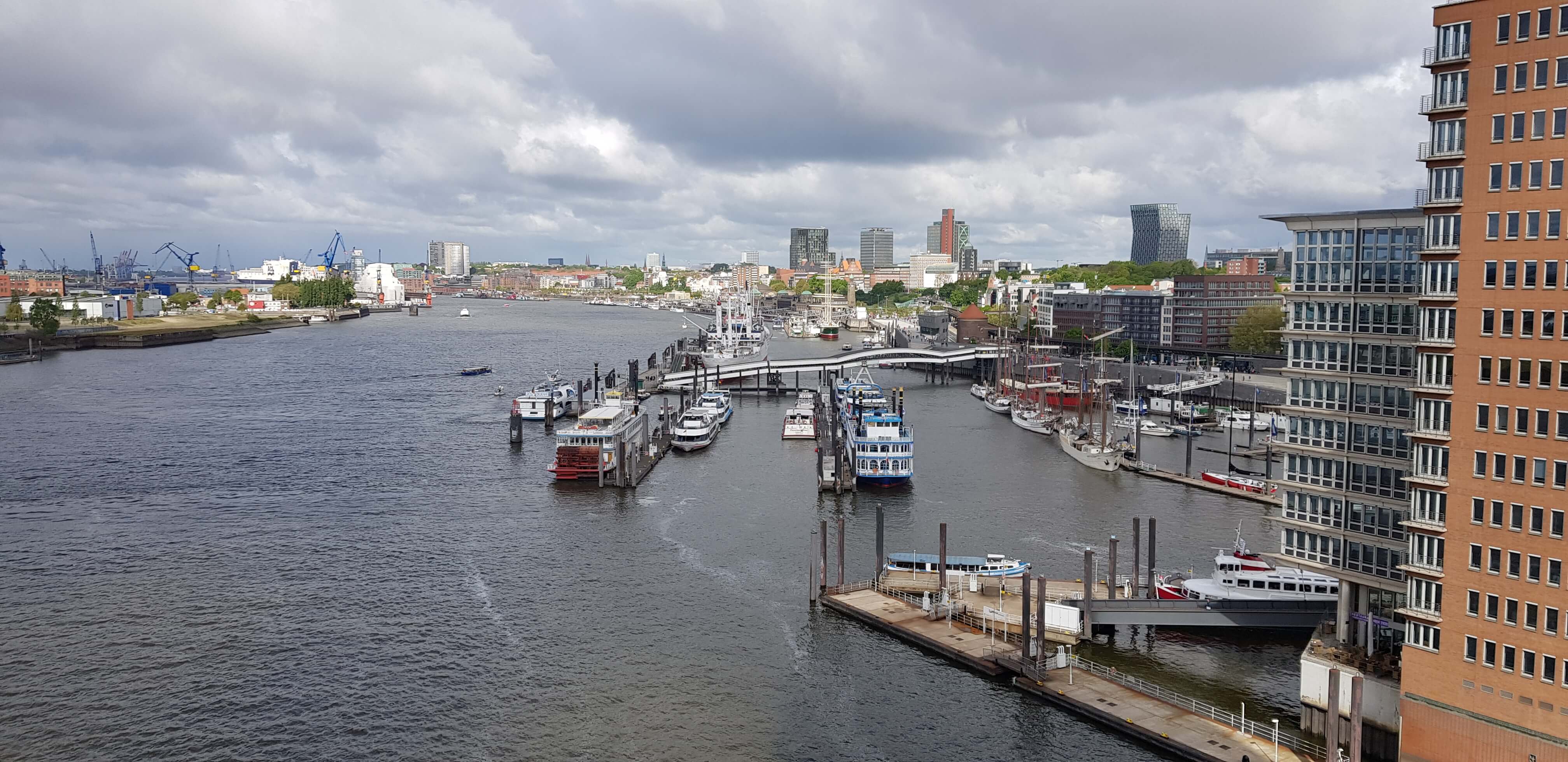 Hamburg - miasto tysiąca mostów
