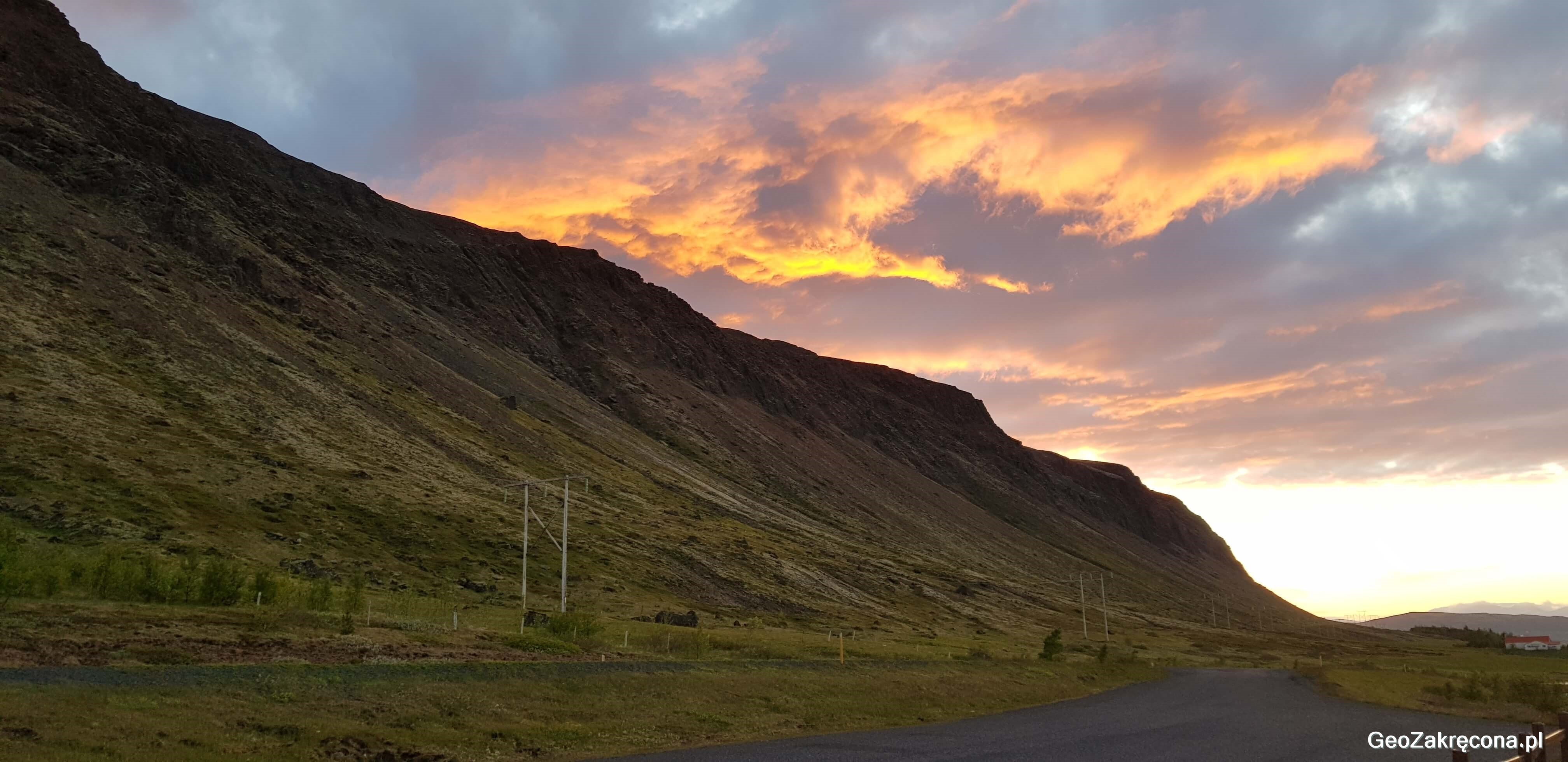Islandia - zachodnie wybrzeże