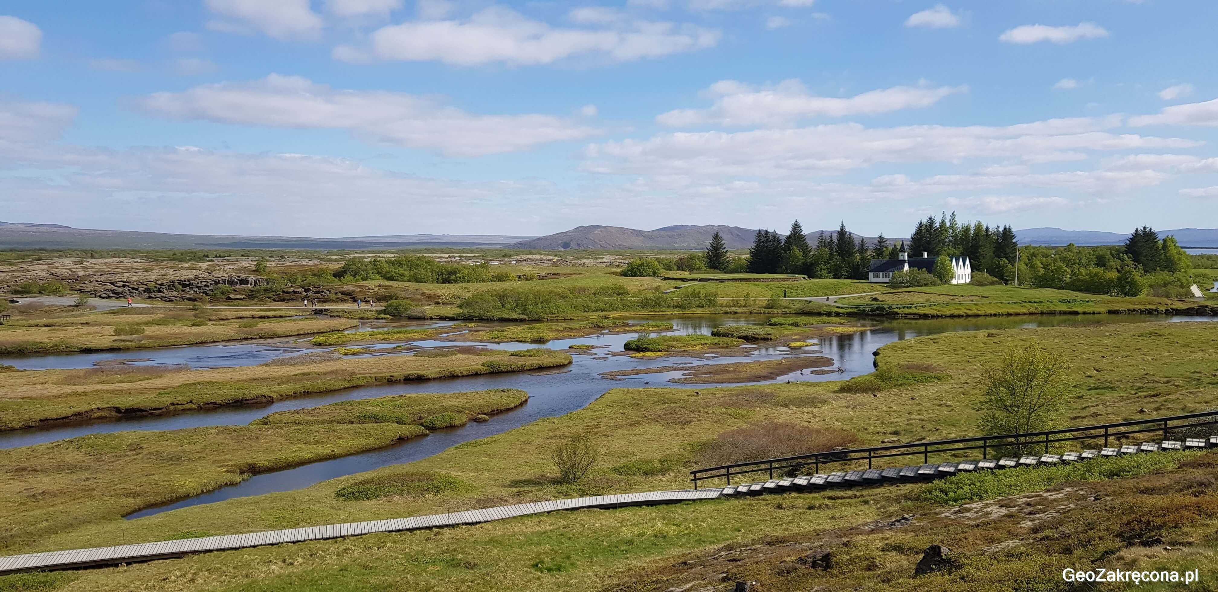 Islandia kraina wodospadów i gejzerów - Golden Circle