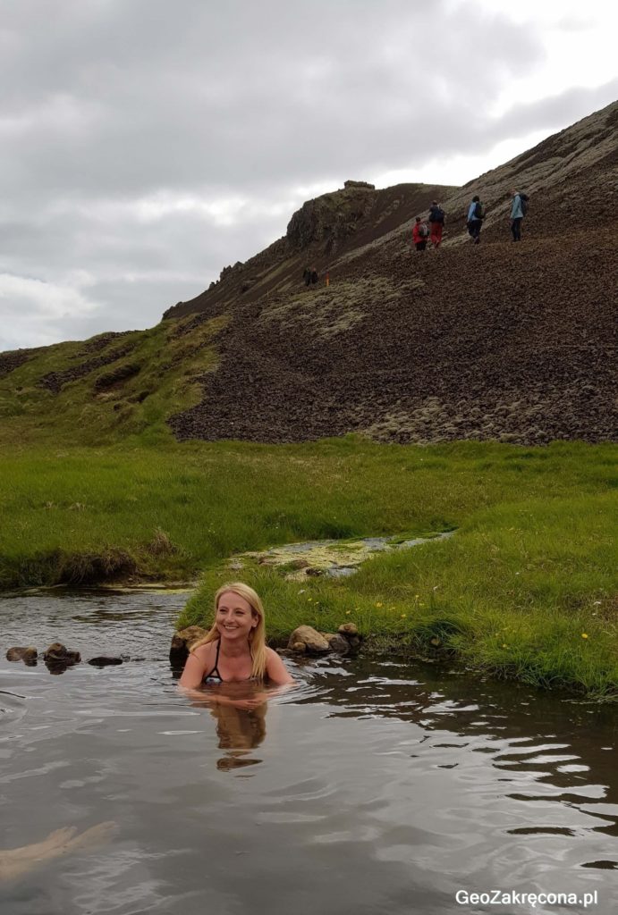 Islandia gorące źródła