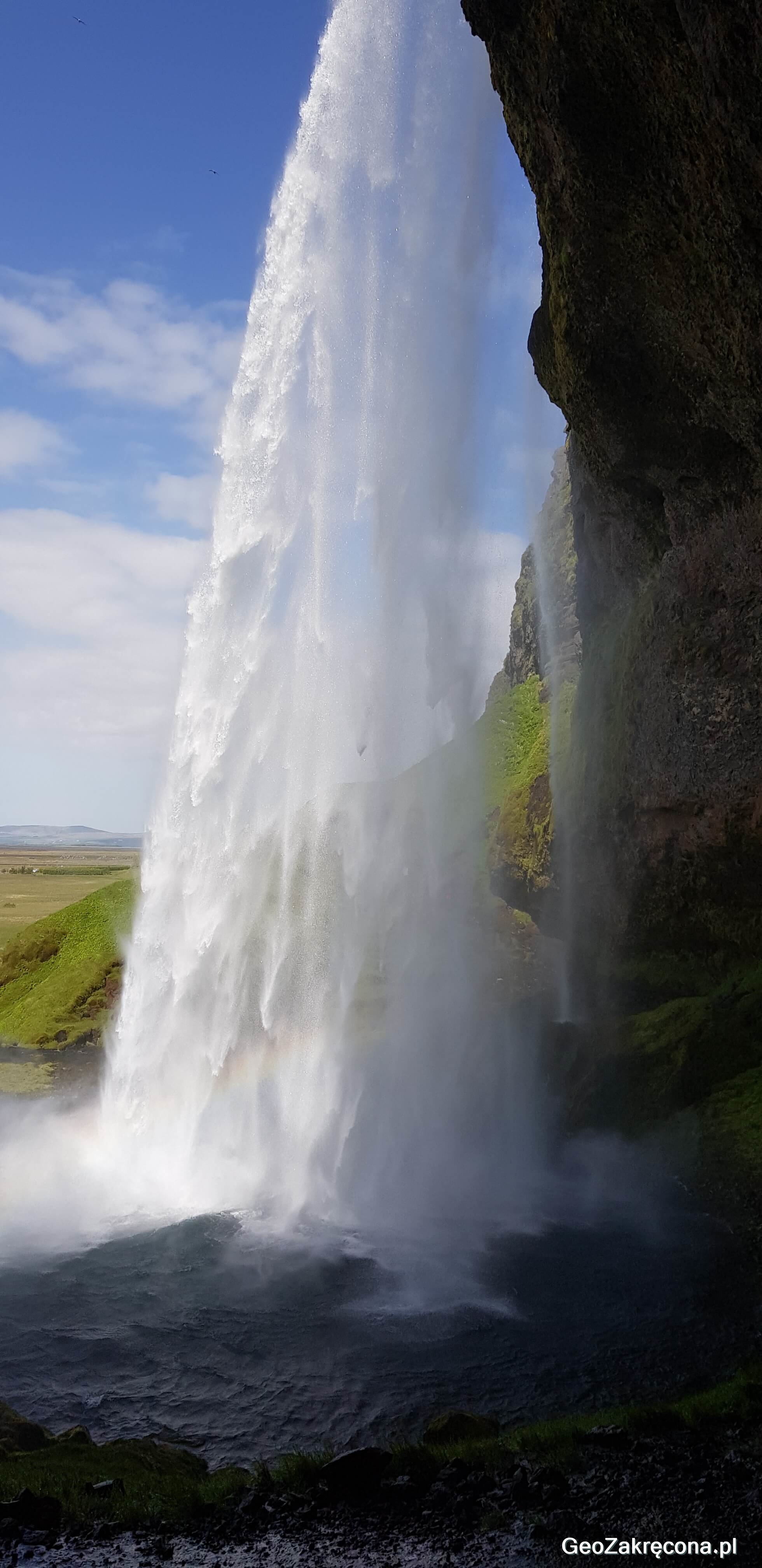 Islandzkie perełki - magiczne wodospady