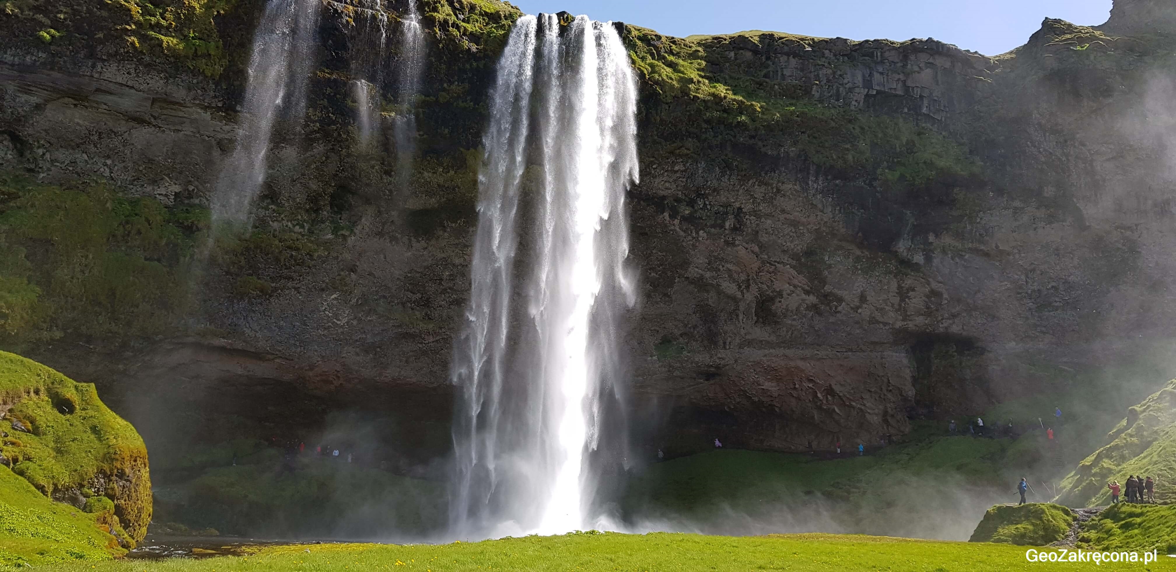 Islandzkie perełki - magiczne wodospady