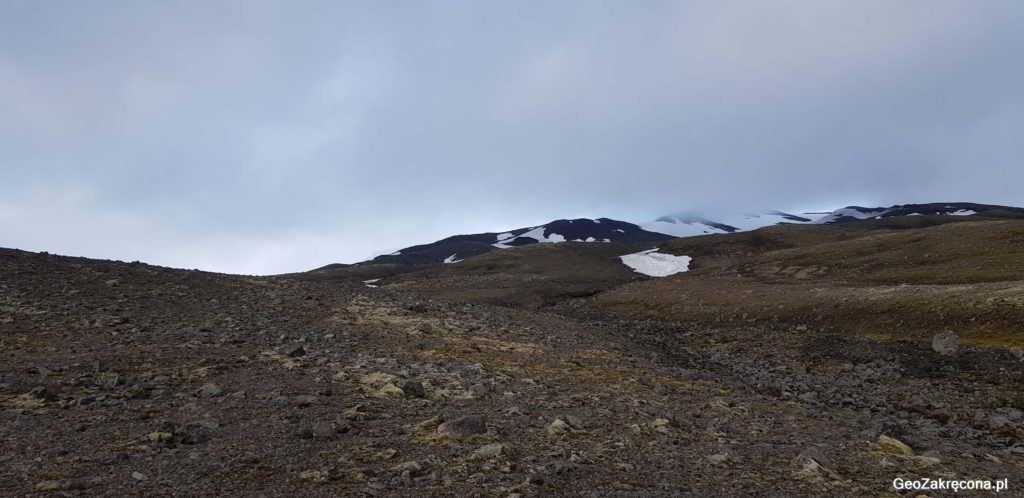 Hvannadalshnúkur najwyższy szczyt Islandii