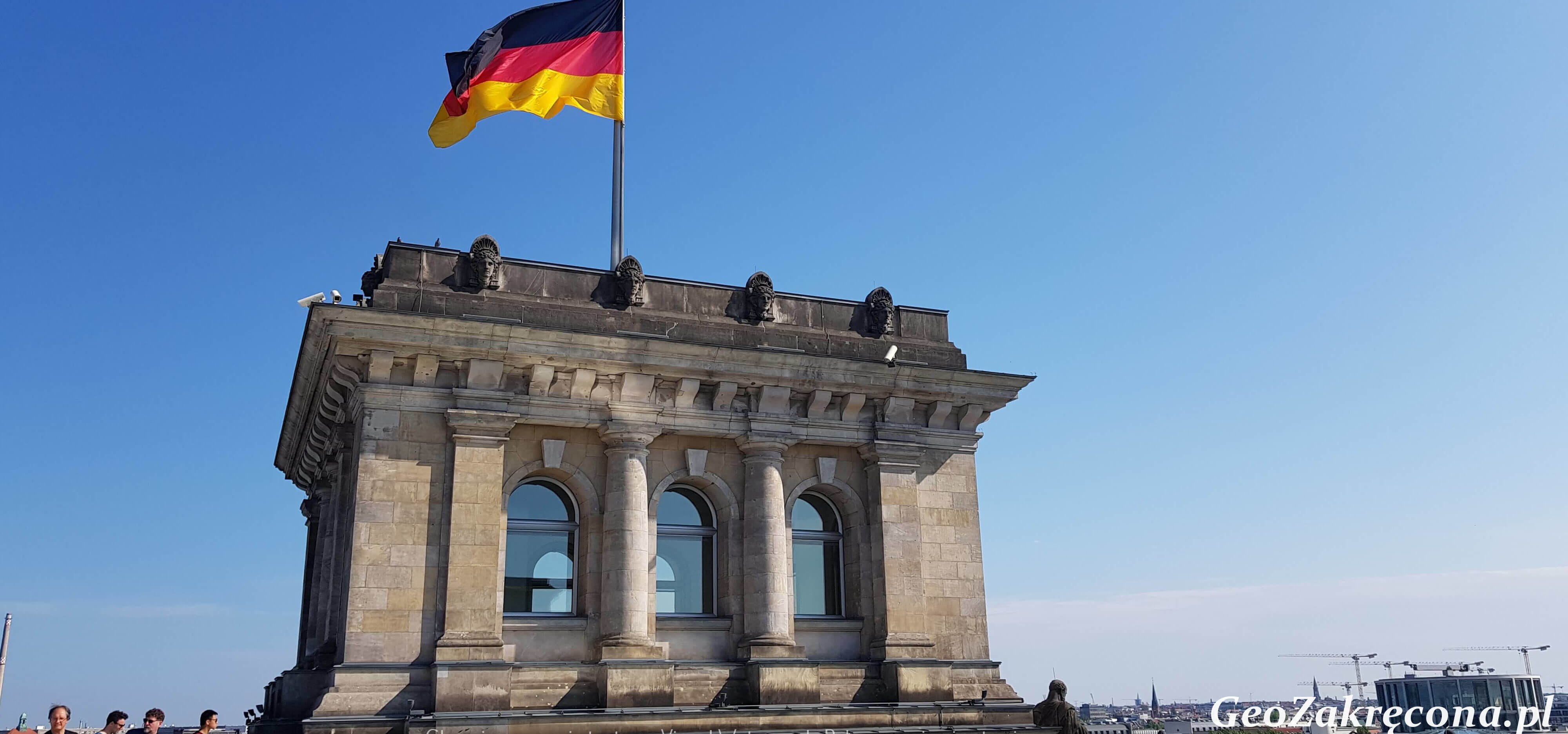 Reichstag - jedna z perełek Berlina