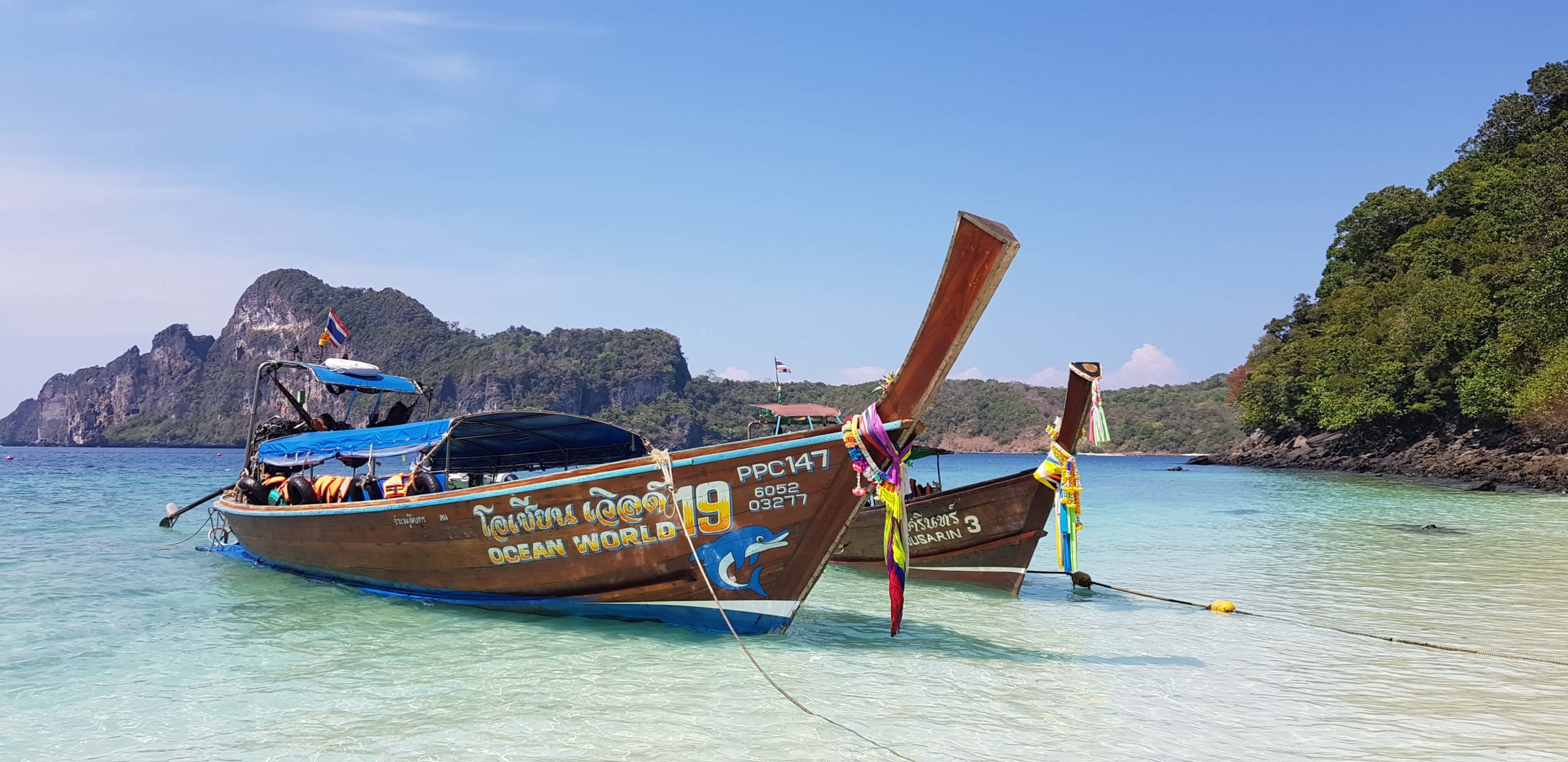 Coś mnie ugryzło w tyłek... wspomnienia z Ko Phi Phi