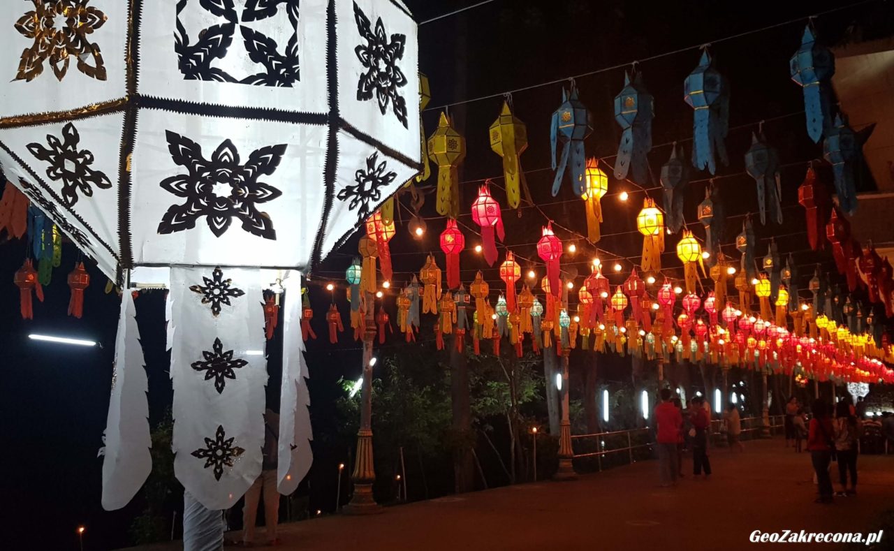 Tajskie festiwale – Loy Krathong