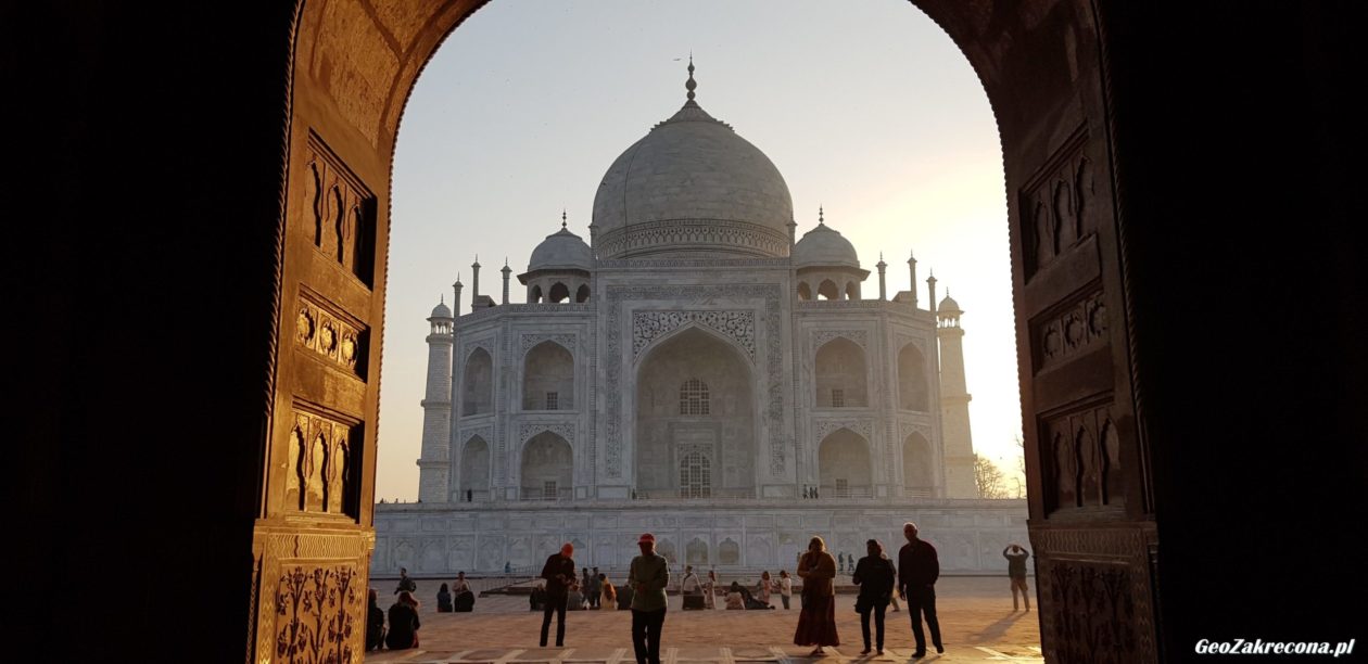 Taj Mahal Agra zwiedzanie