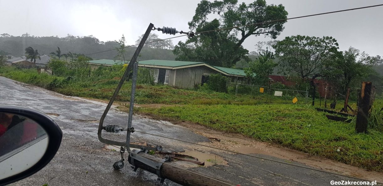 Cyklon na Vanuatu