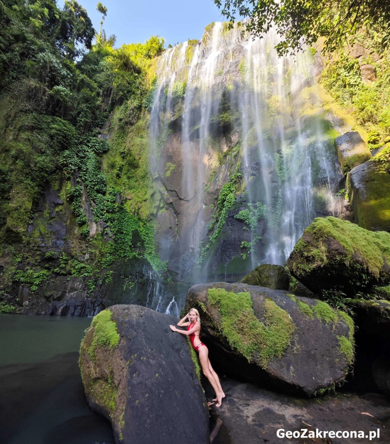 Hulugan Falls Filipiny