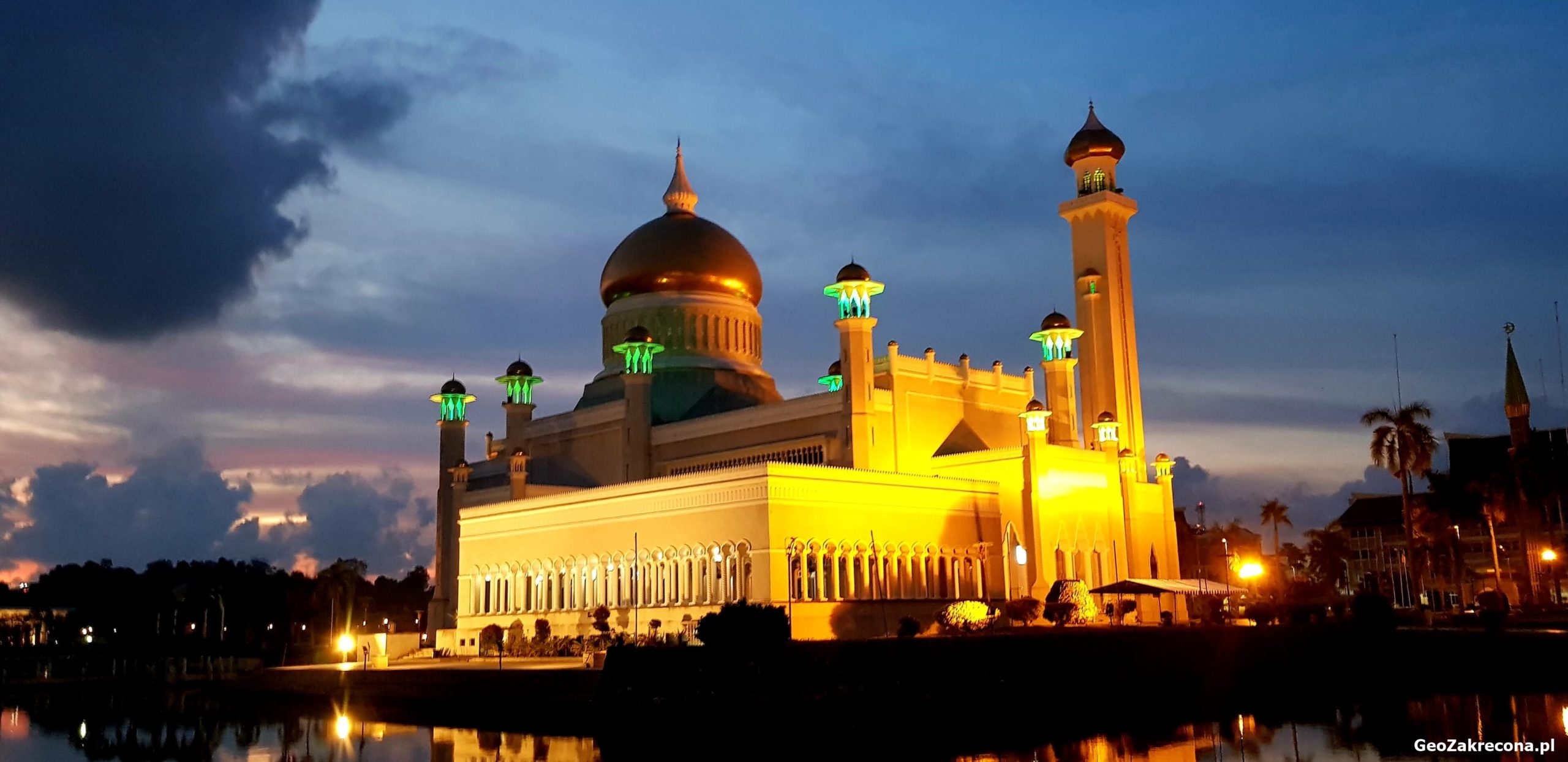 Brunei atrakcje