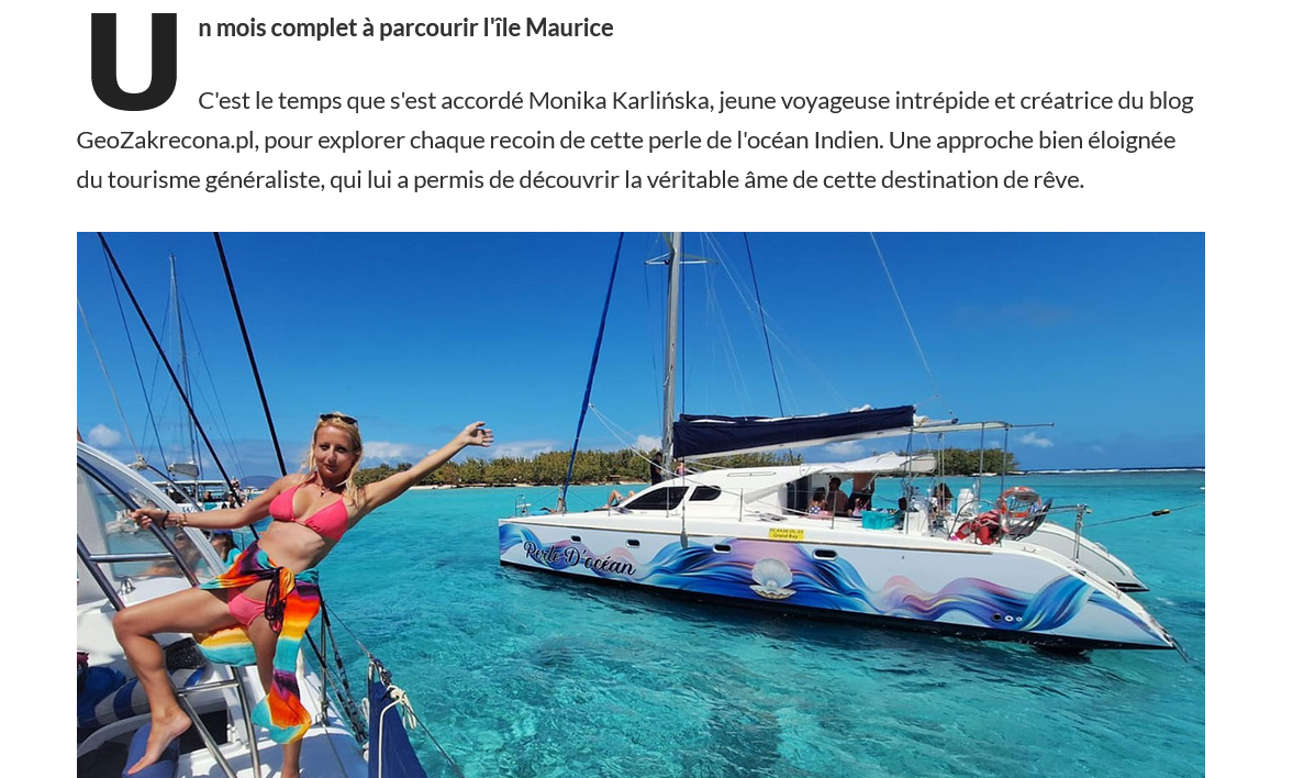 Mauritius interview