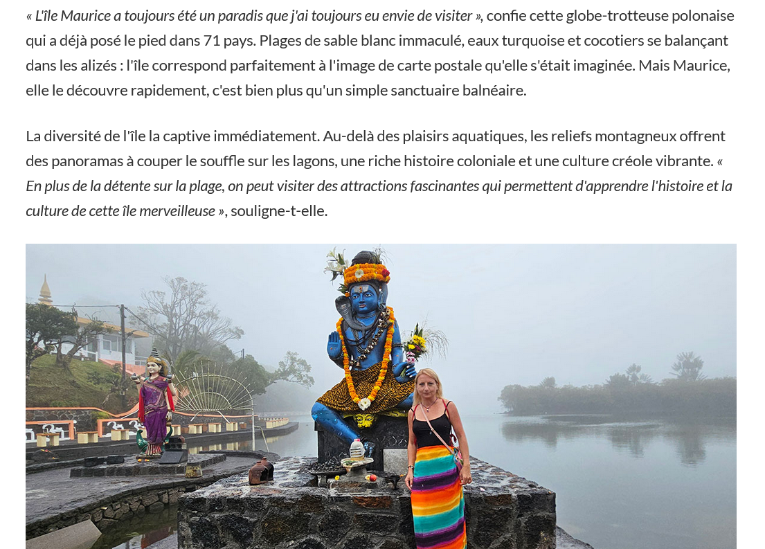 Mauritius interview