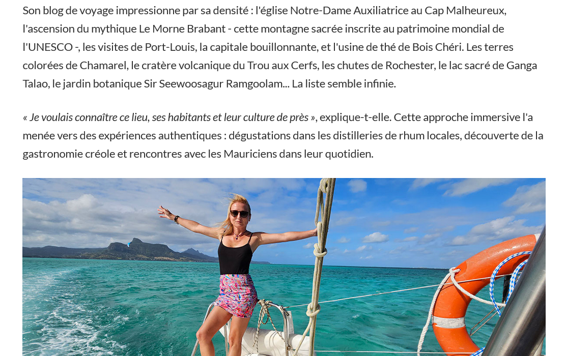 Mauritius interview