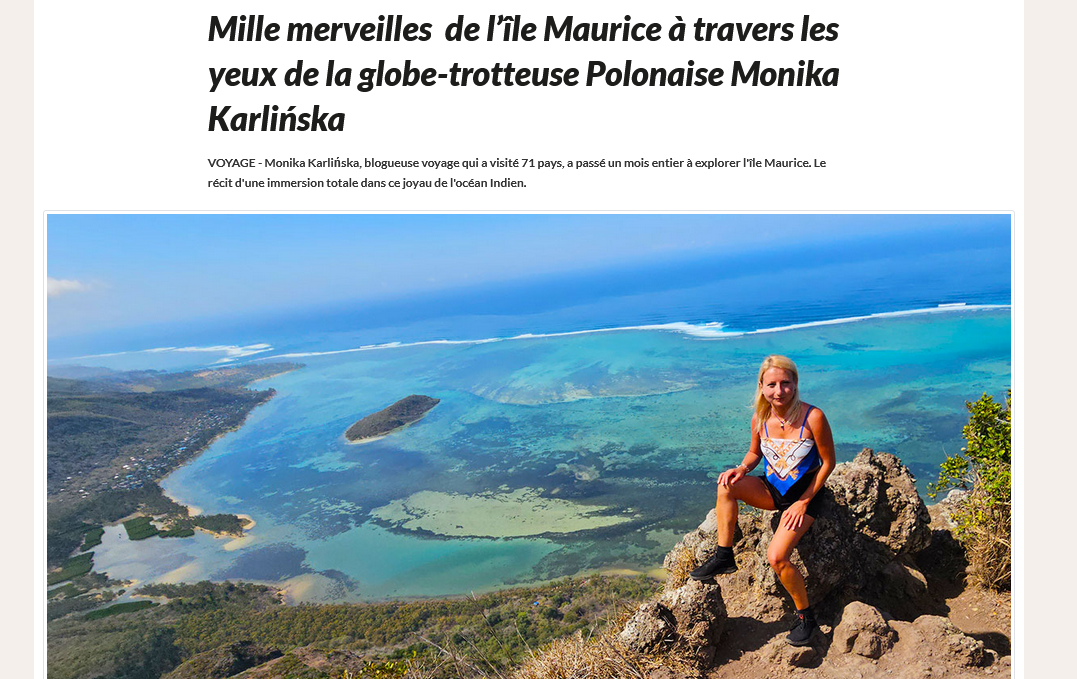 Mauritius interview