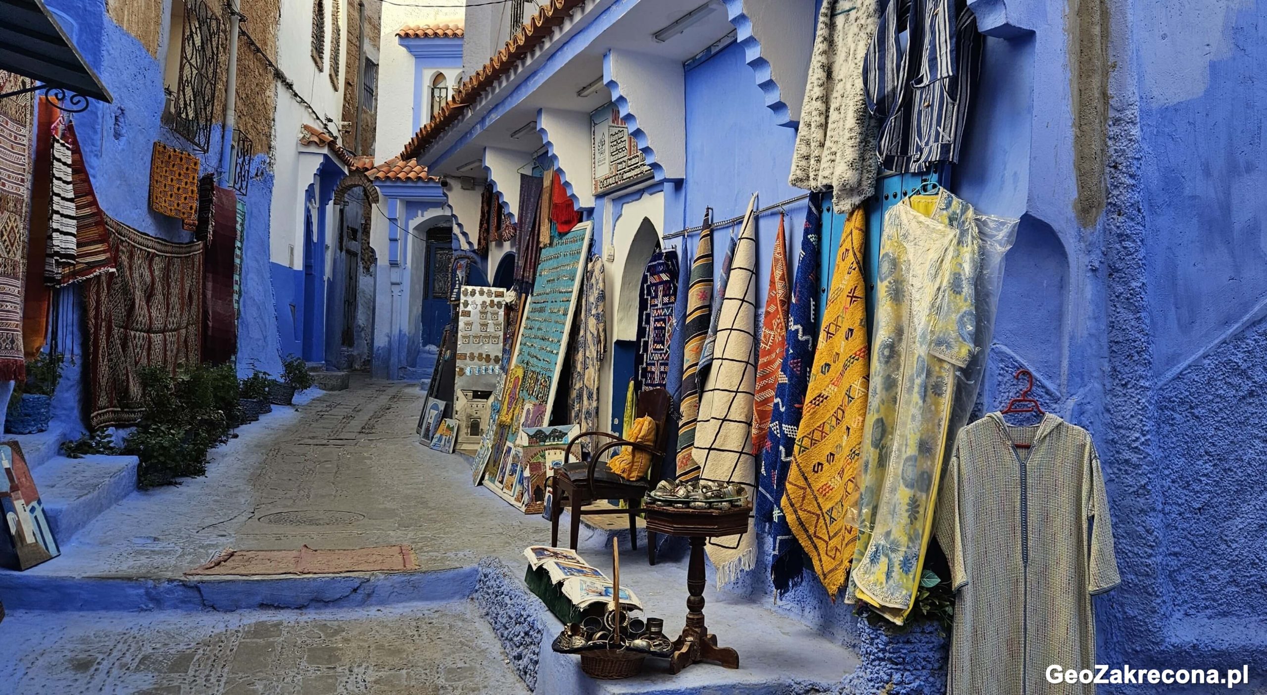 Szafszawan niebieskie miasto