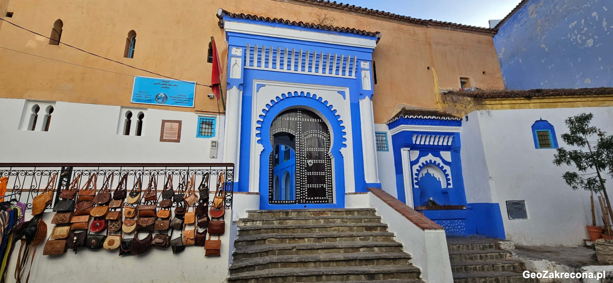 Szafszawan niebieskie miasto