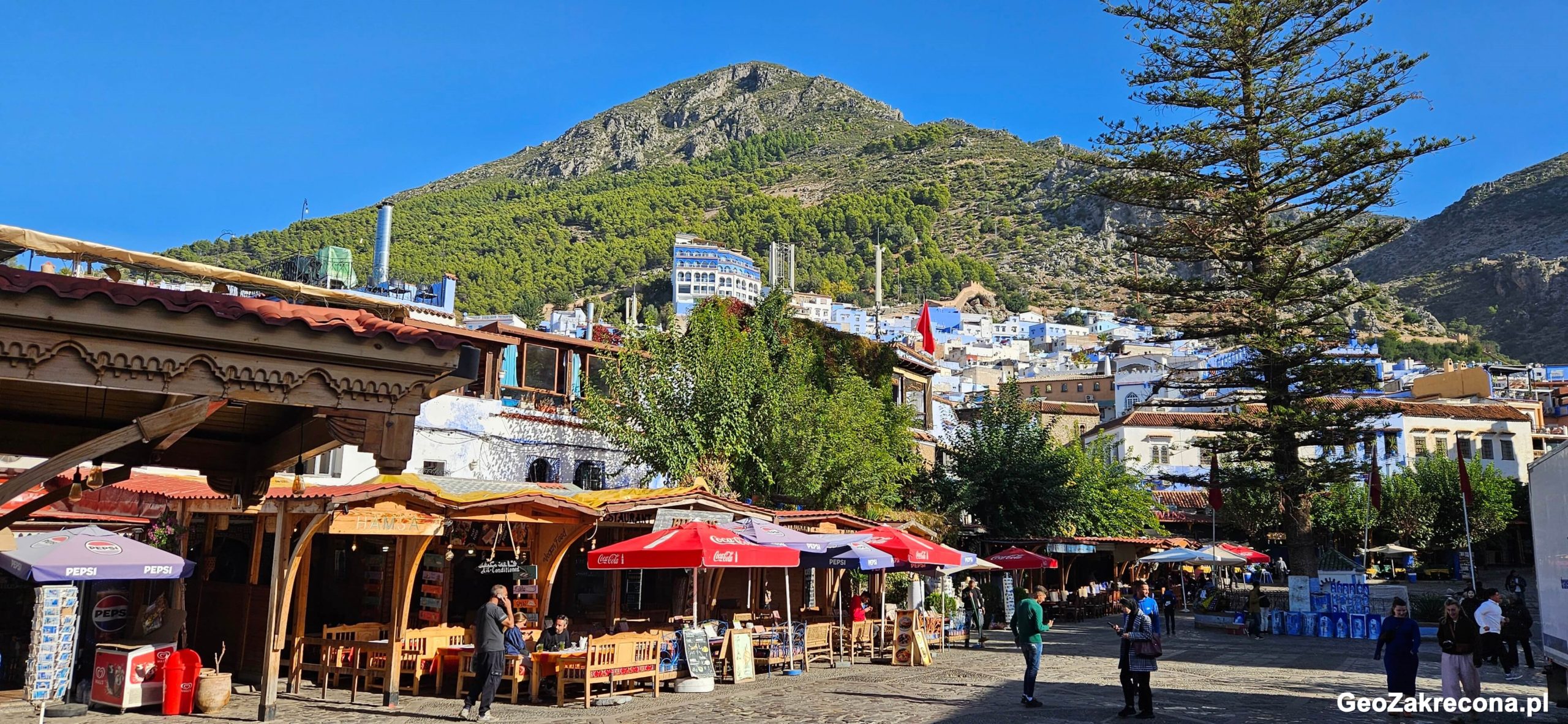 Szafszawan niebieskie miasto