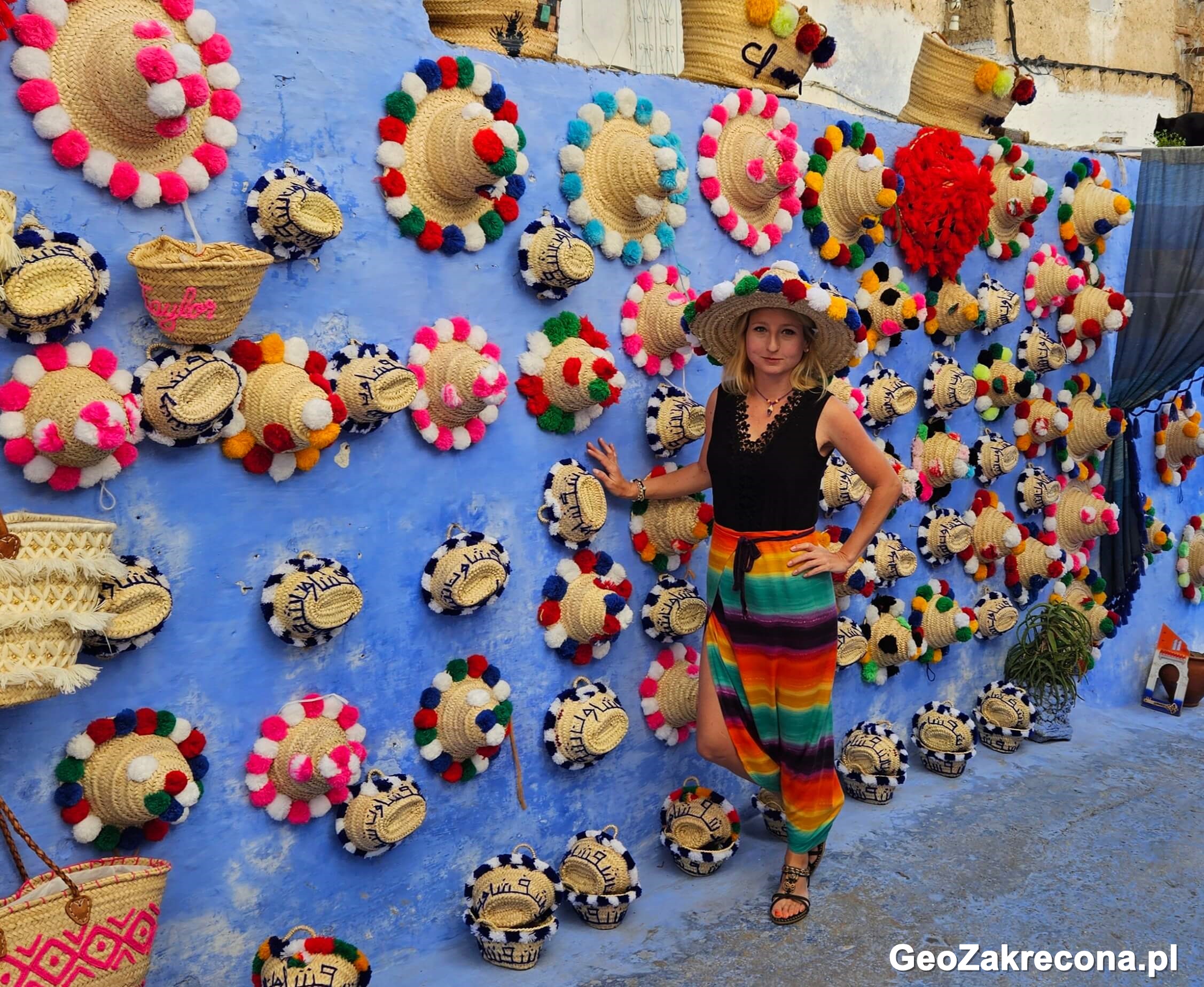 Szafszawan niebieskie miasto