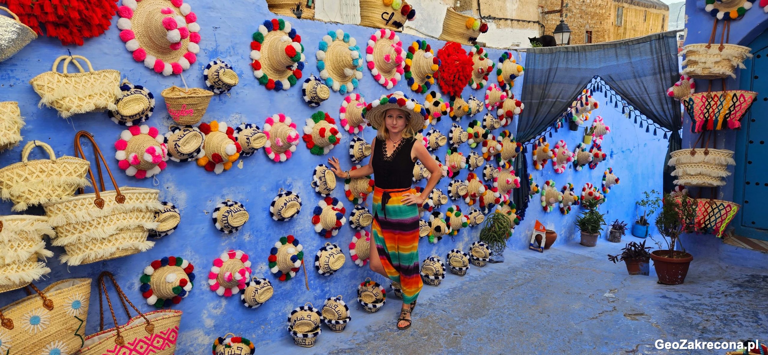 Szafszawan niebieskie miasto