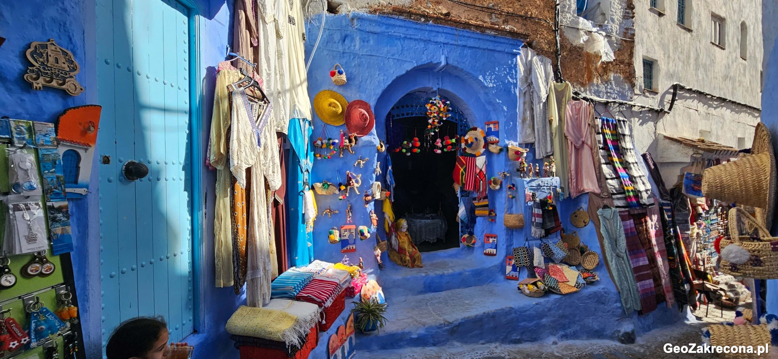 Szafszawan niebieskie miasto