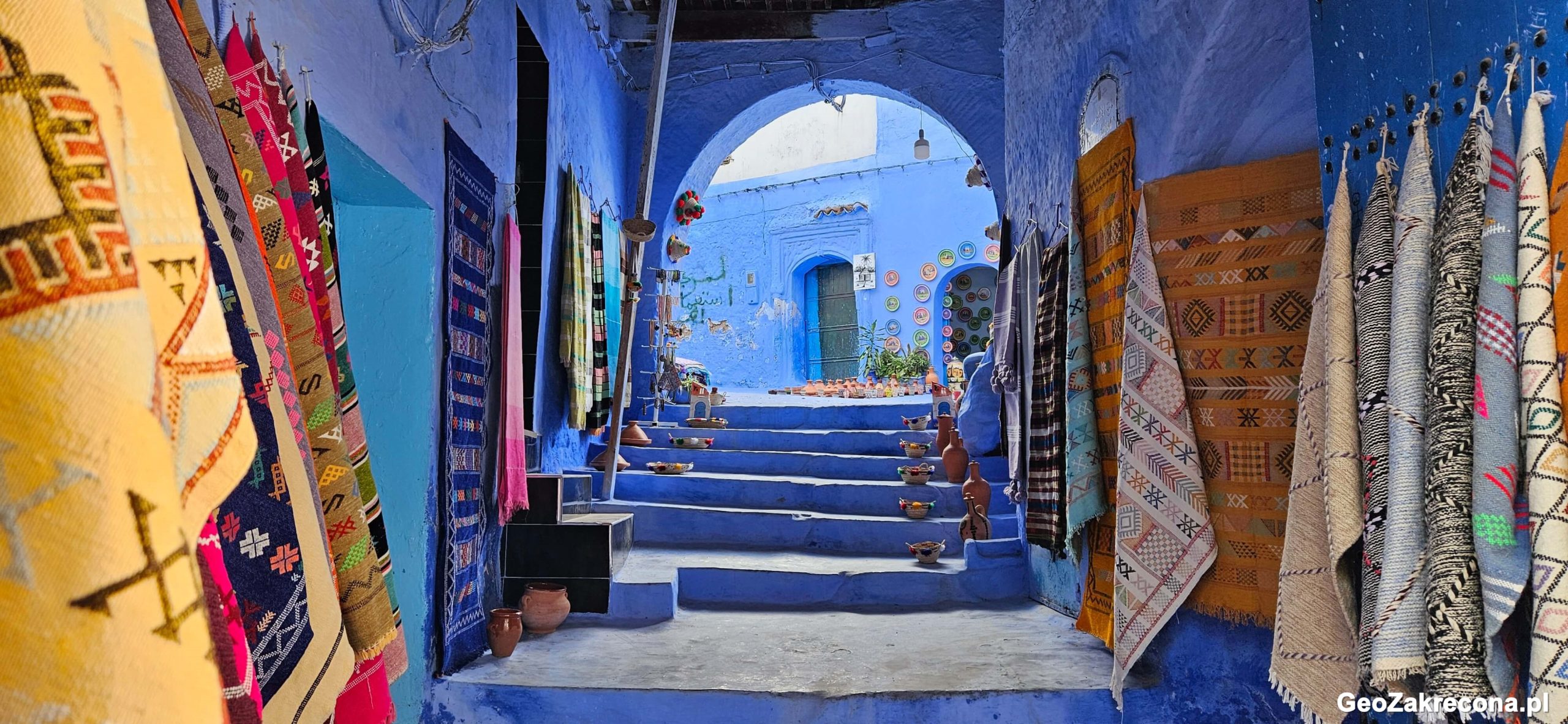 Szafszawan niebieskie miasto