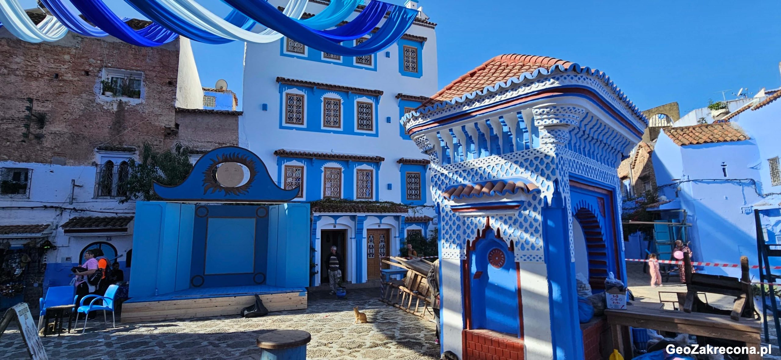 Szafszawan niebieskie miasto