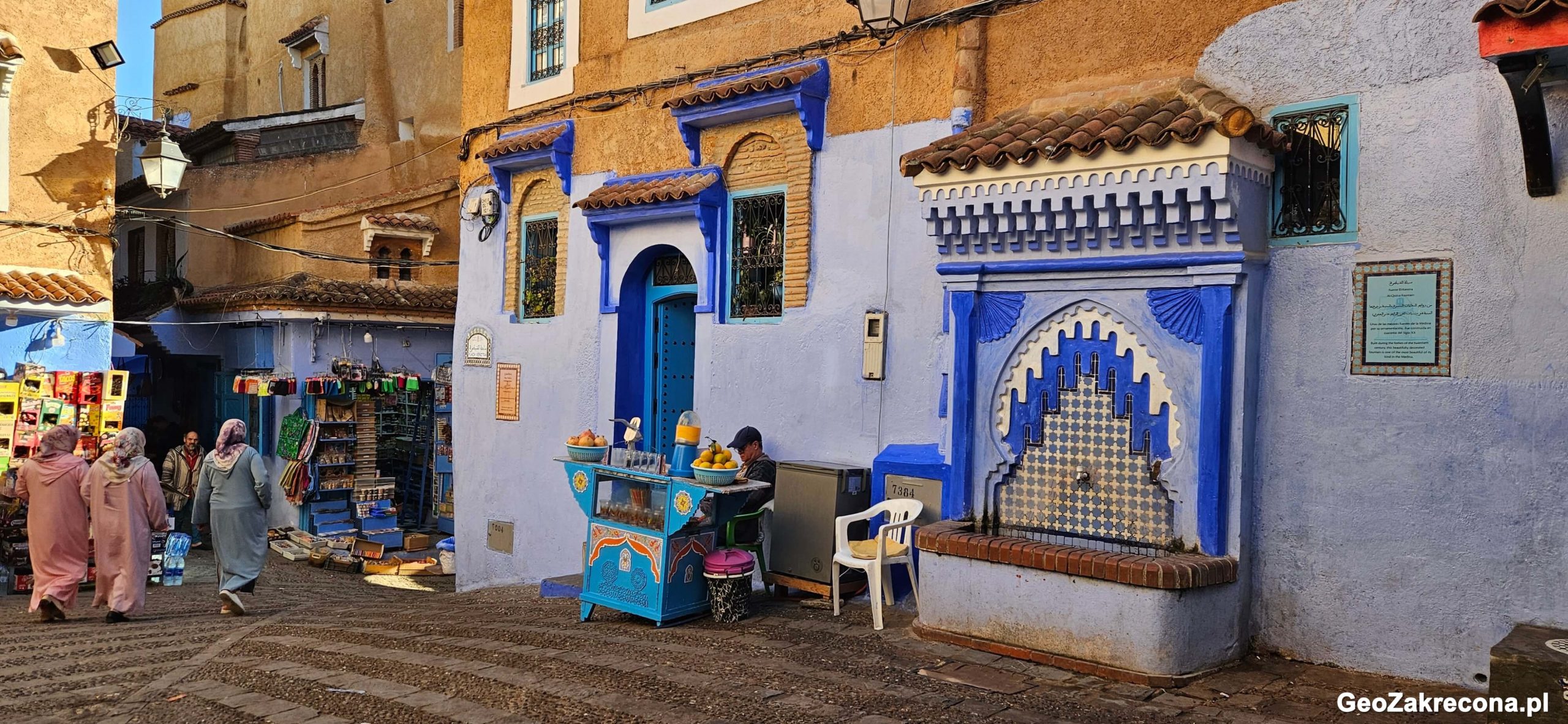 Szafszawan niebieskie miasto