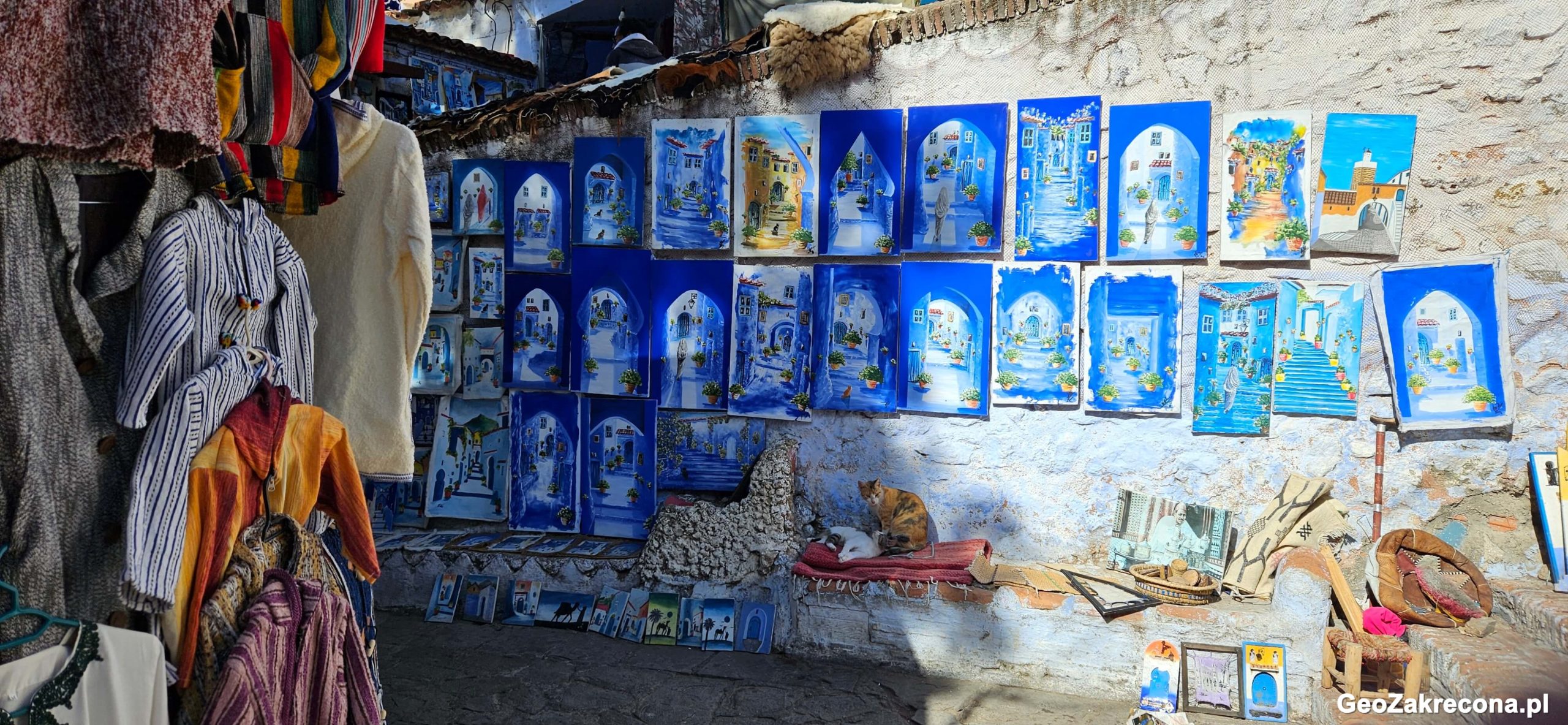 Szafszawan niebieskie miasto