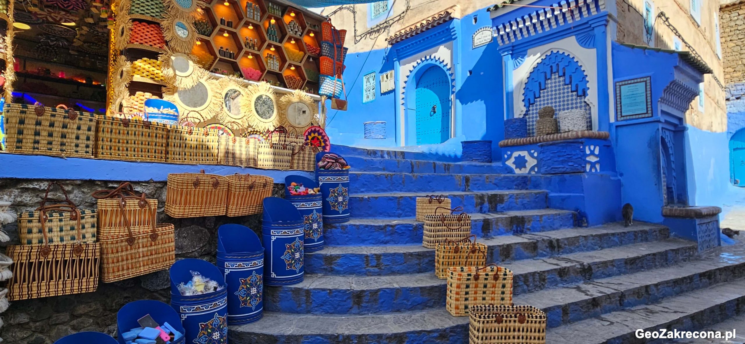 Szafszawan niebieskie miasto