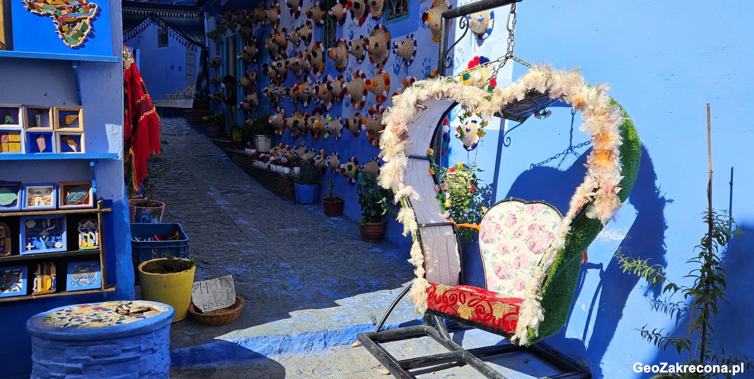 Szafszawan niebieskie miasto