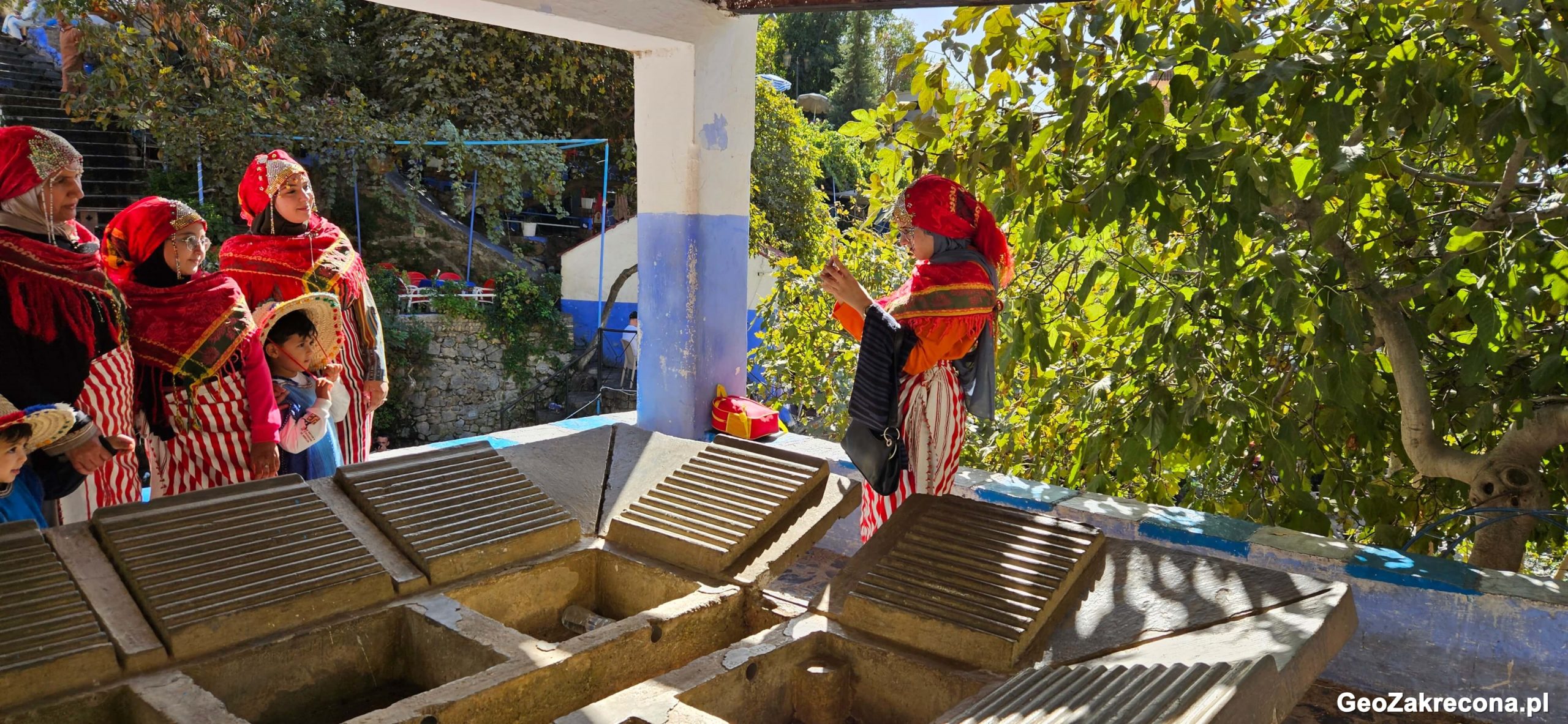 Szafszawan niebieskie miasto