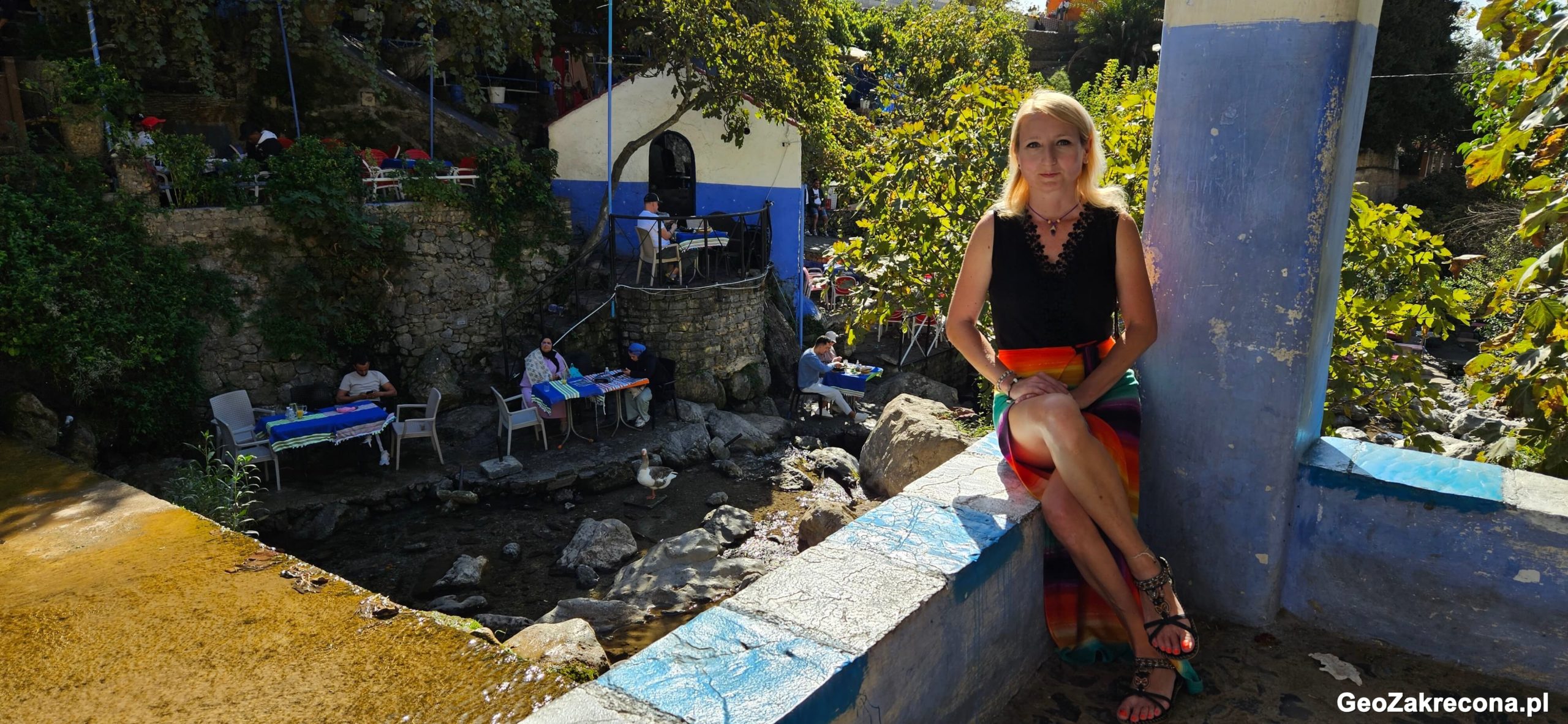 Szafszawan niebieskie miasto