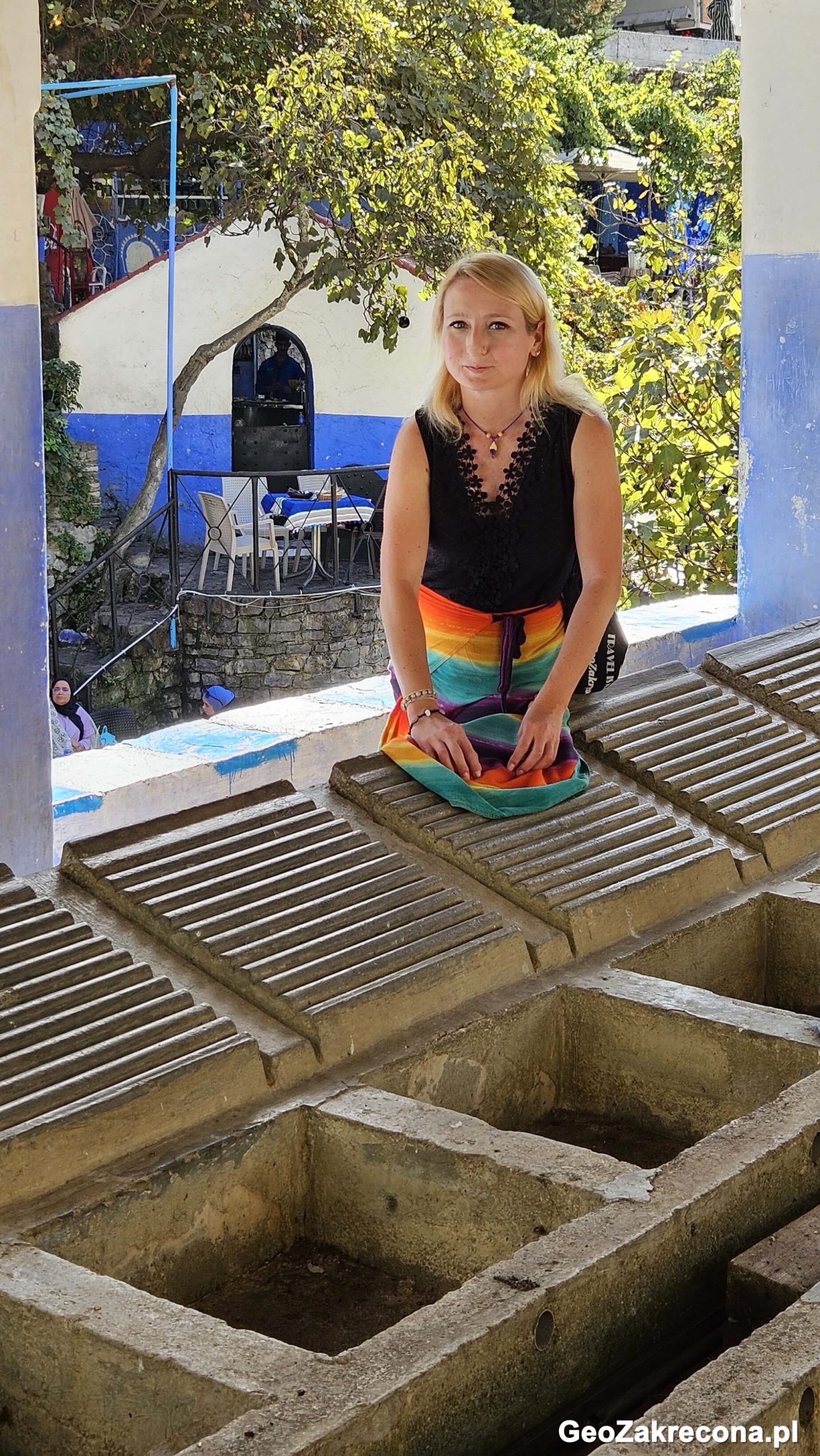 Szafszawan niebieskie miasto