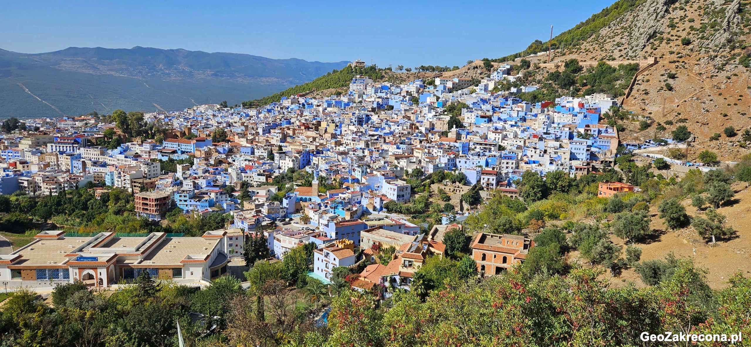 Szafszawan niebieskie miasto