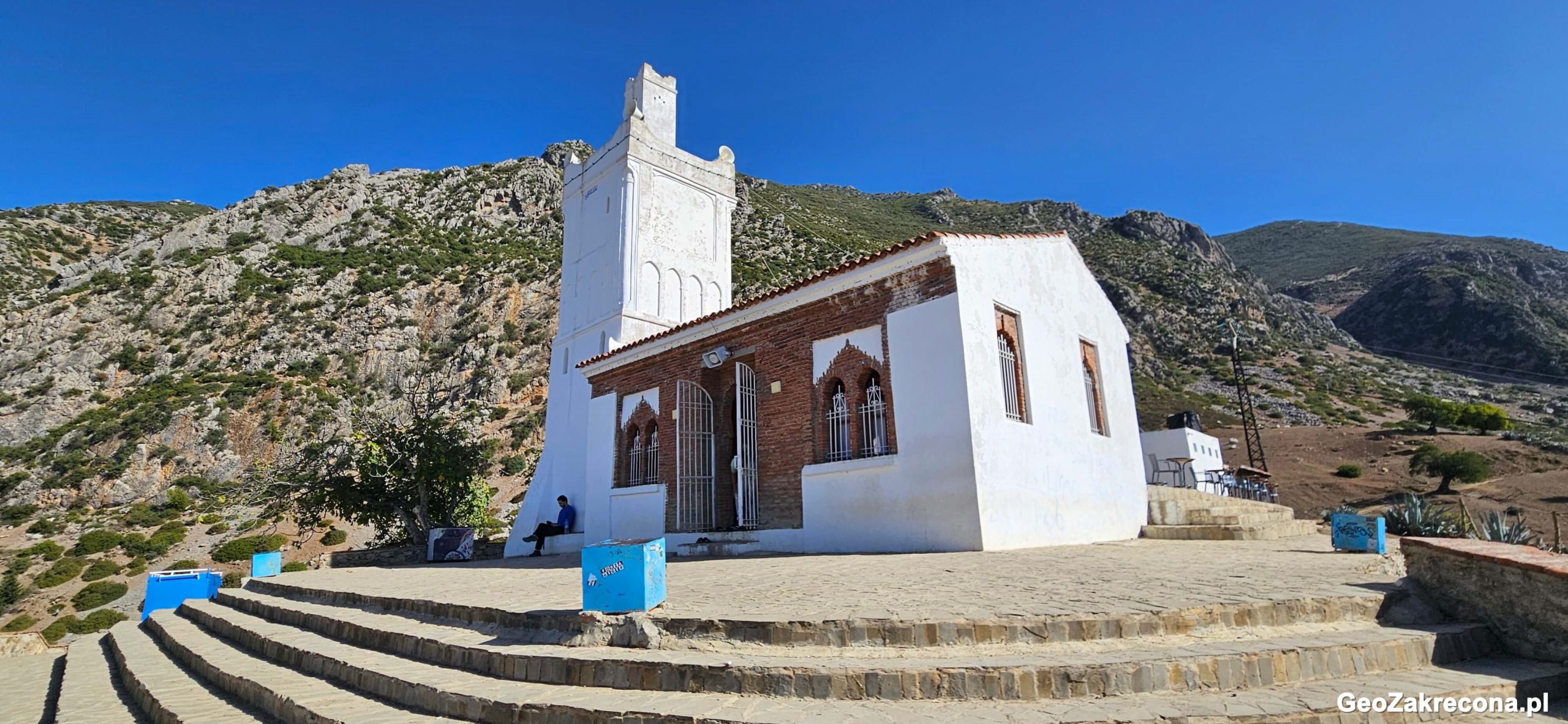 Szafszawan niebieskie miasto