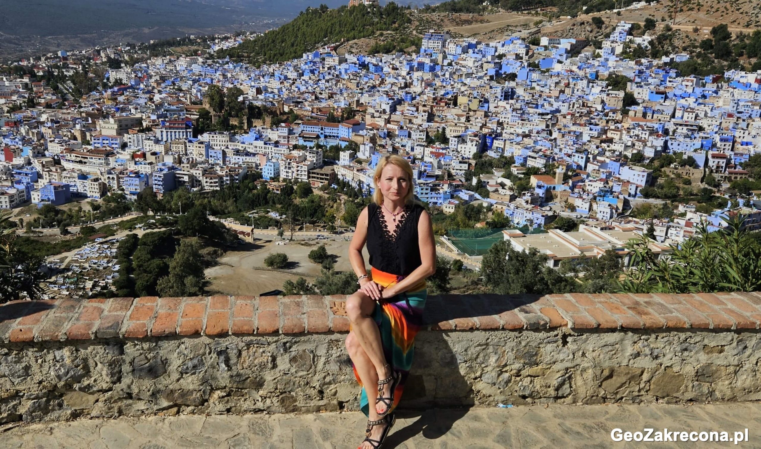 Szafszawan niebieskie miasto