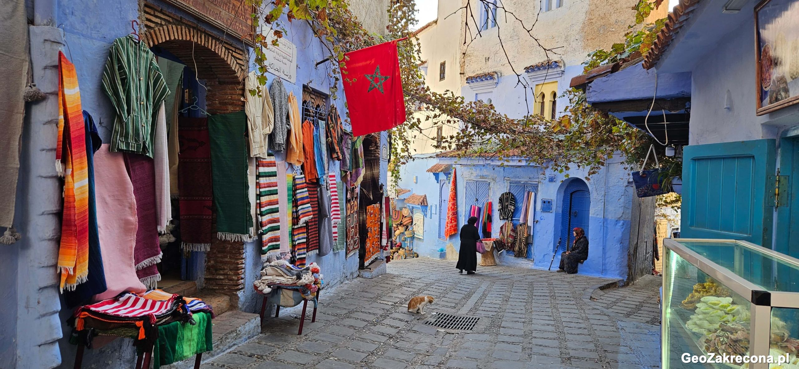 Szafszawan niebieskie miasto