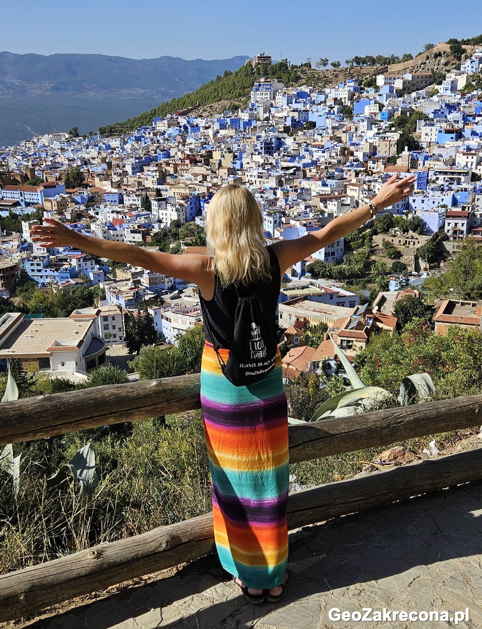 Szafszawan niebieskie miasto