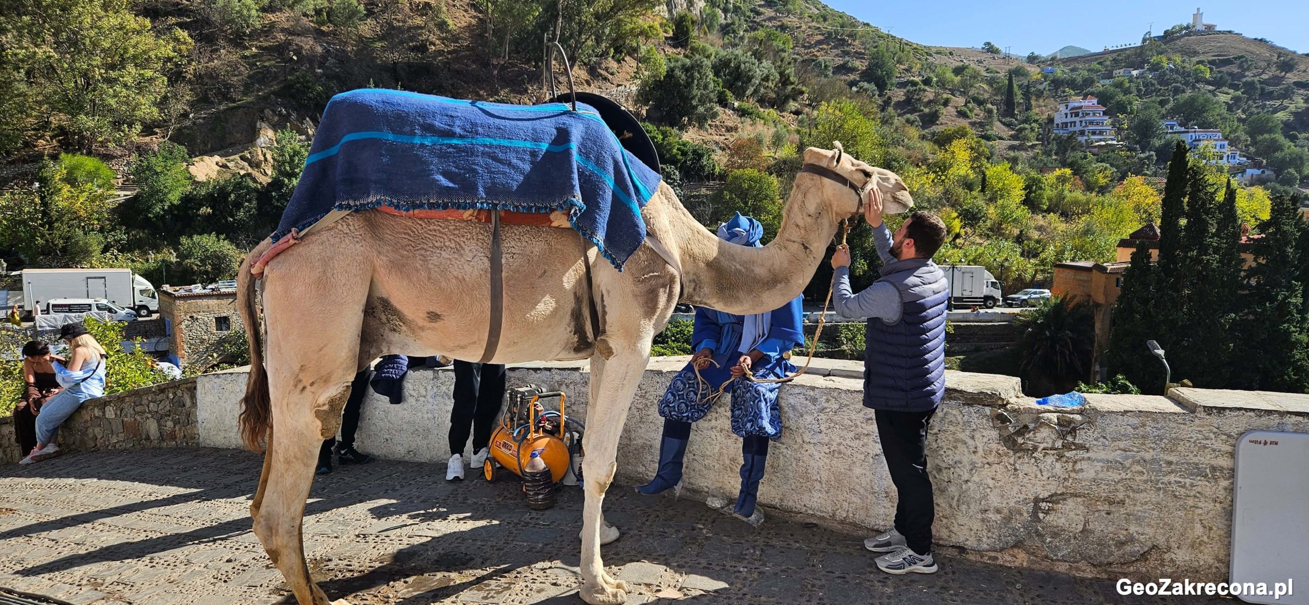 Szafszawan niebieskie miasto