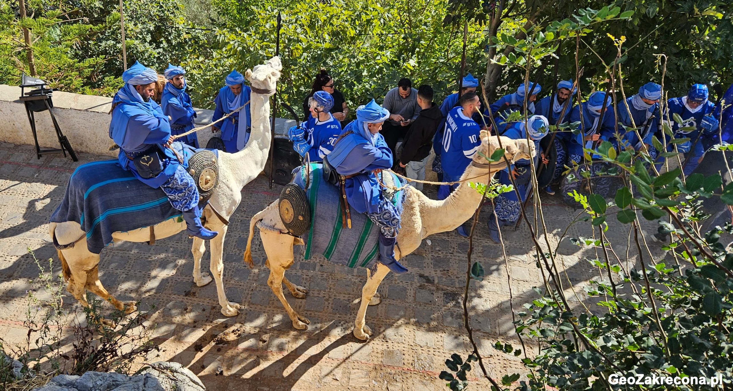 Szafszawan niebieskie miasto