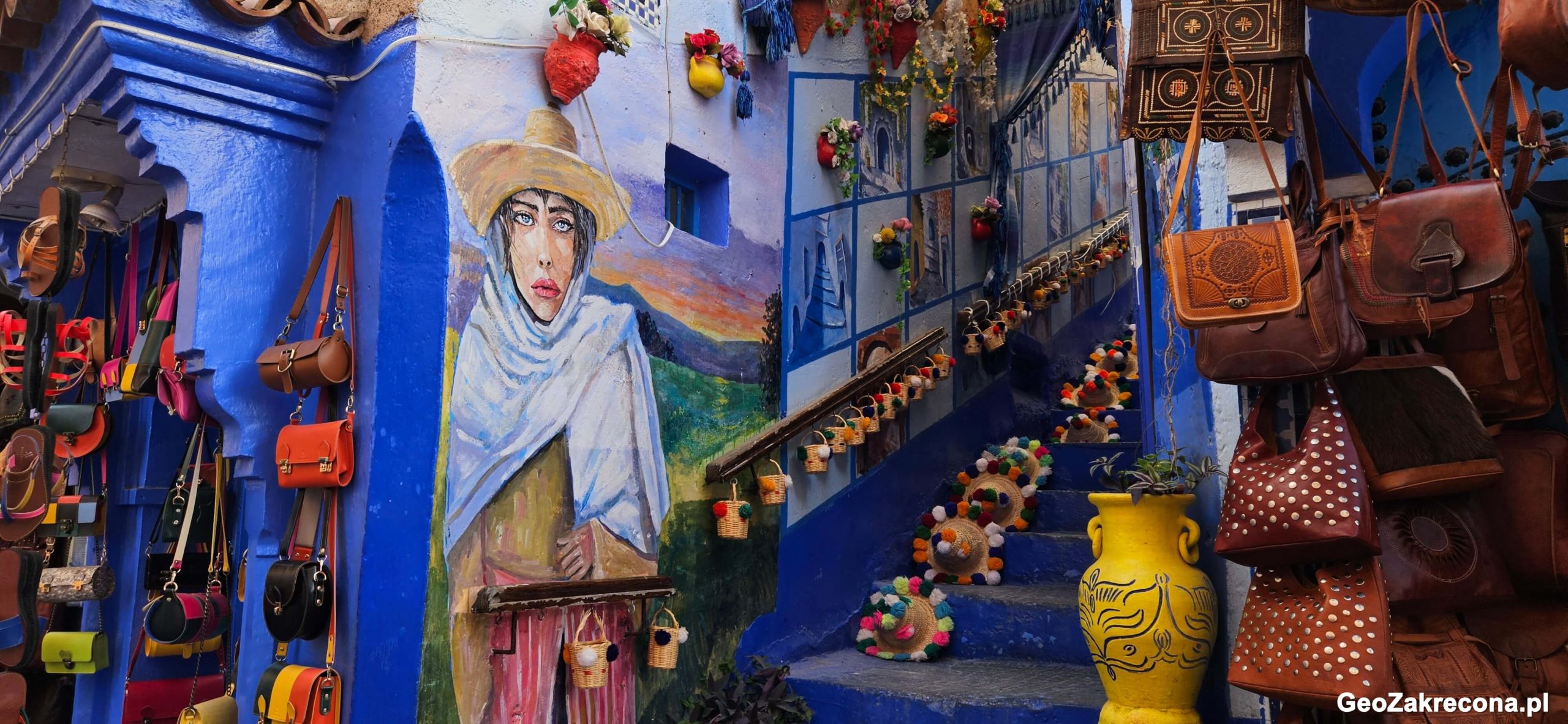 Szafszawan niebieskie miasto