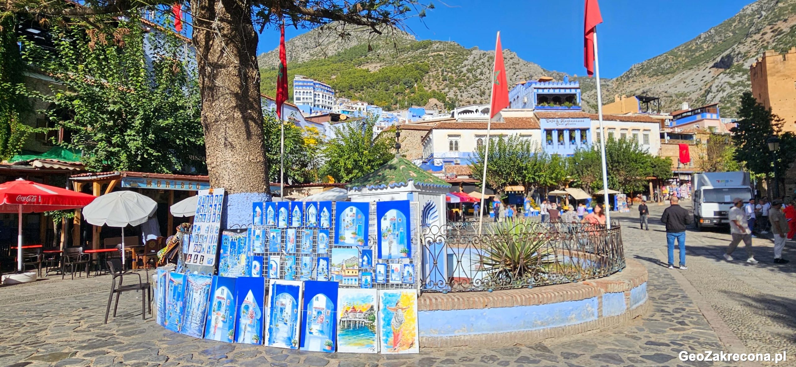 Szafszawan niebieskie miasto