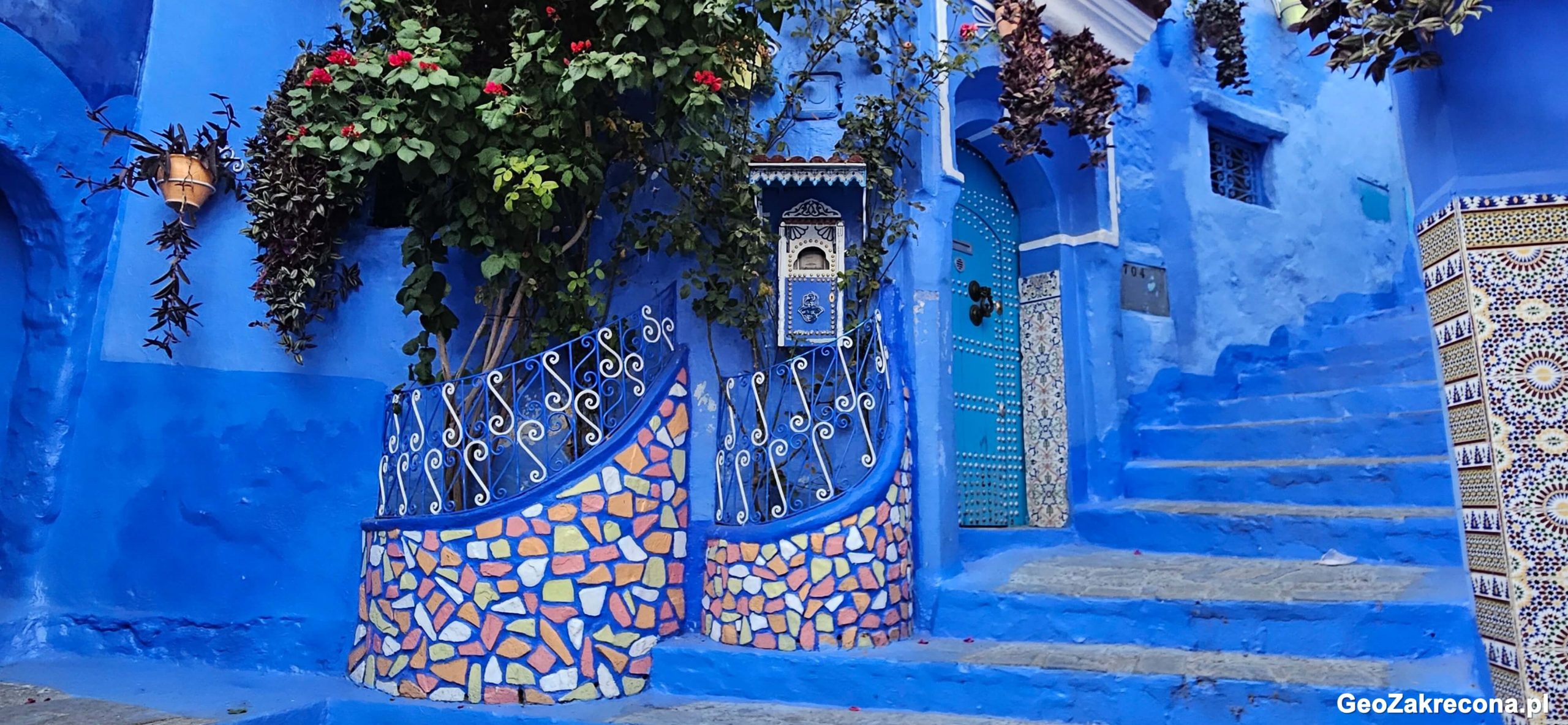 Szafszawan niebieskie miasto