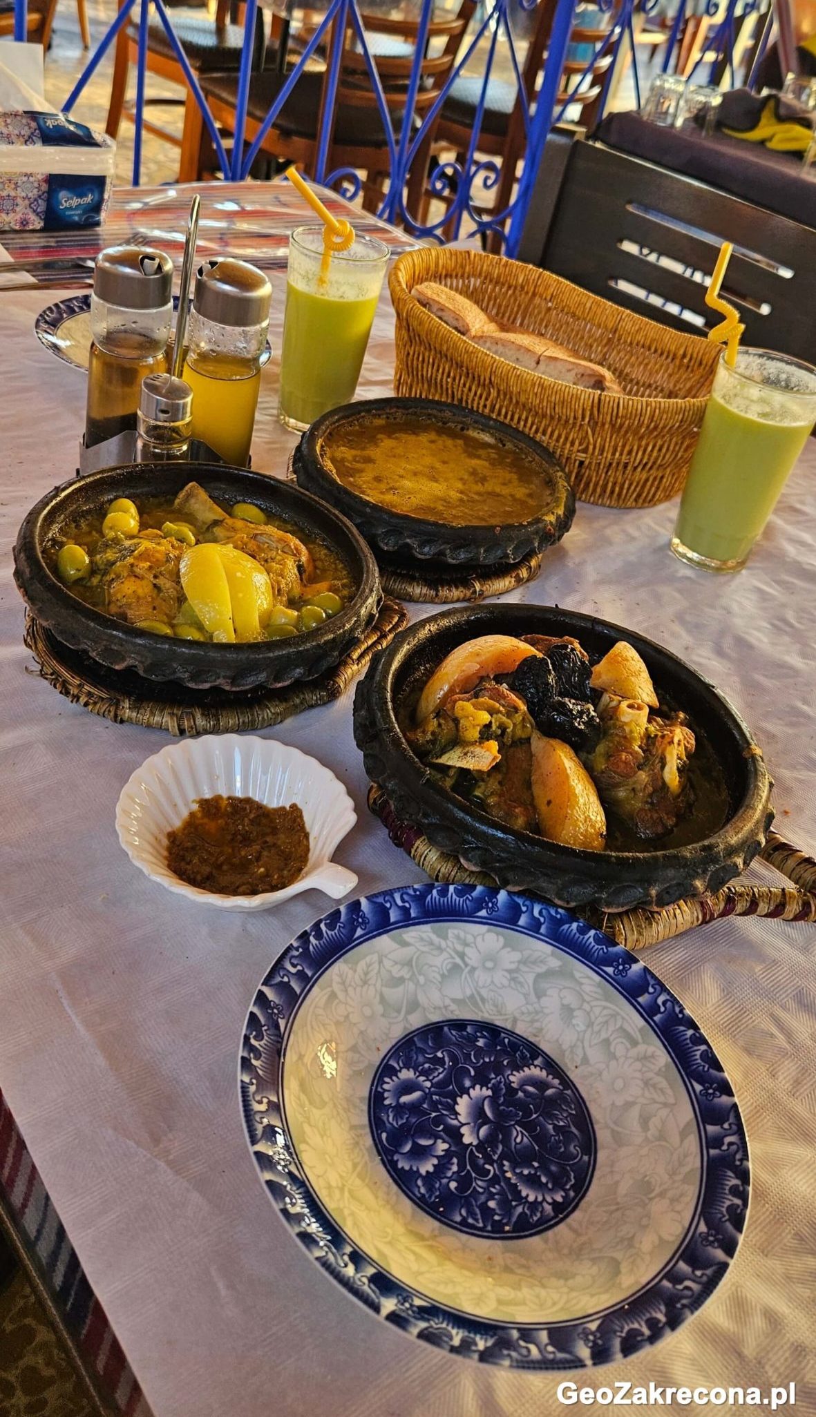 Szafszawan niebieskie miasto