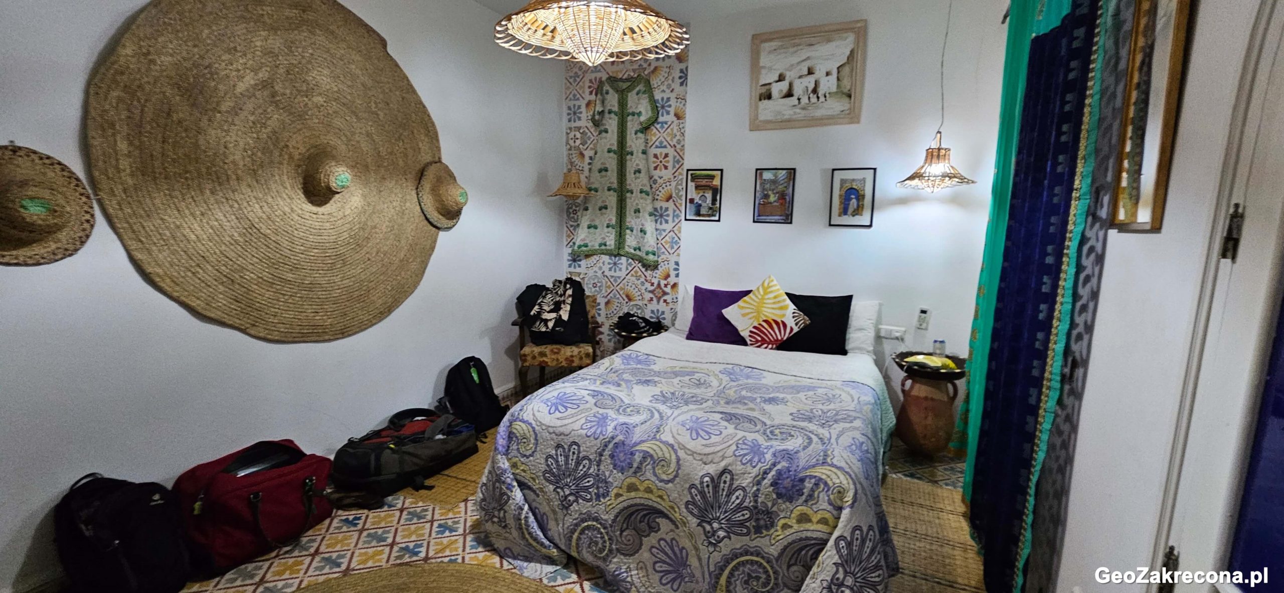 Szafszawan niebieskie miasto