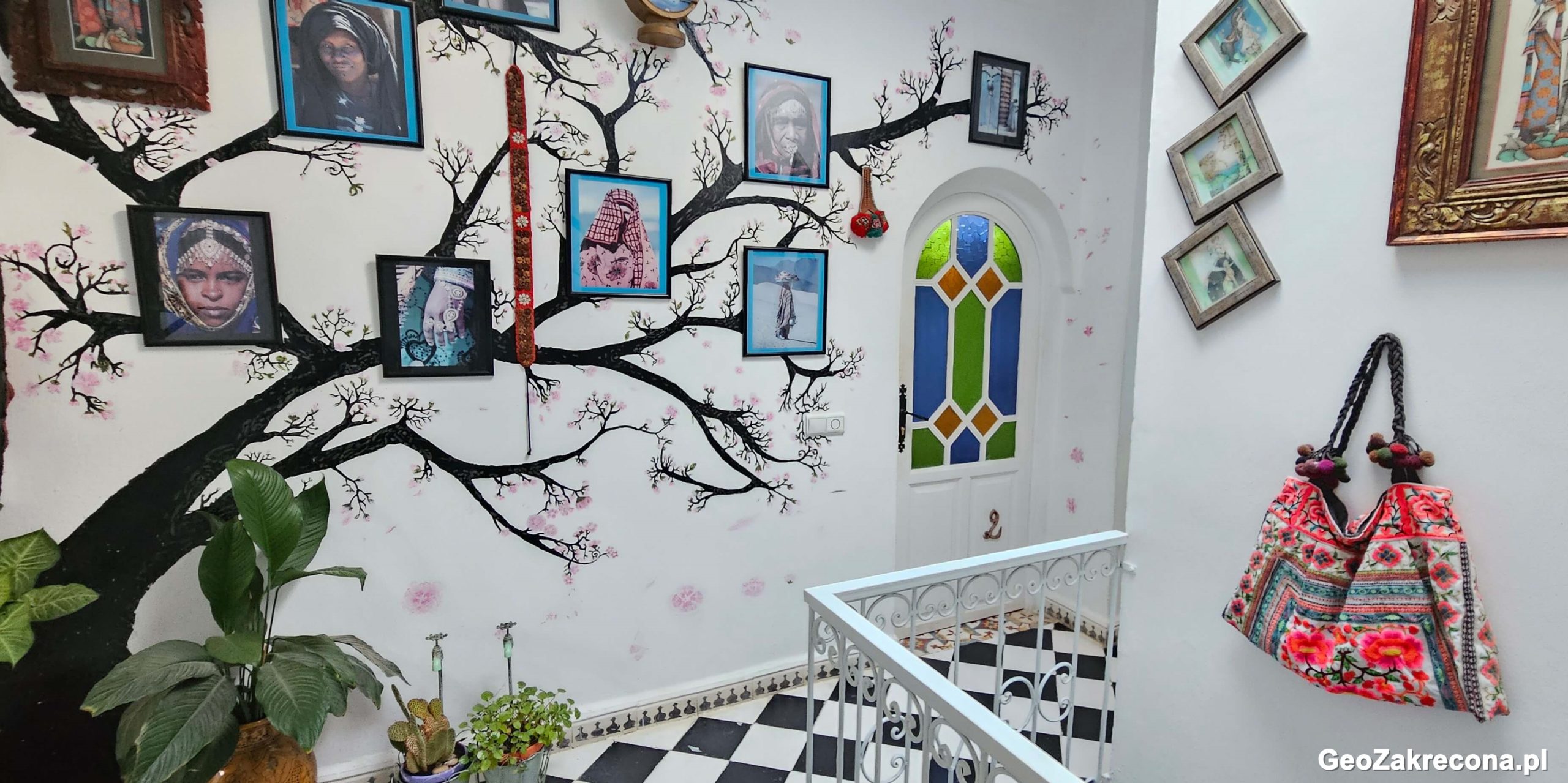 Szafszawan niebieskie miasto