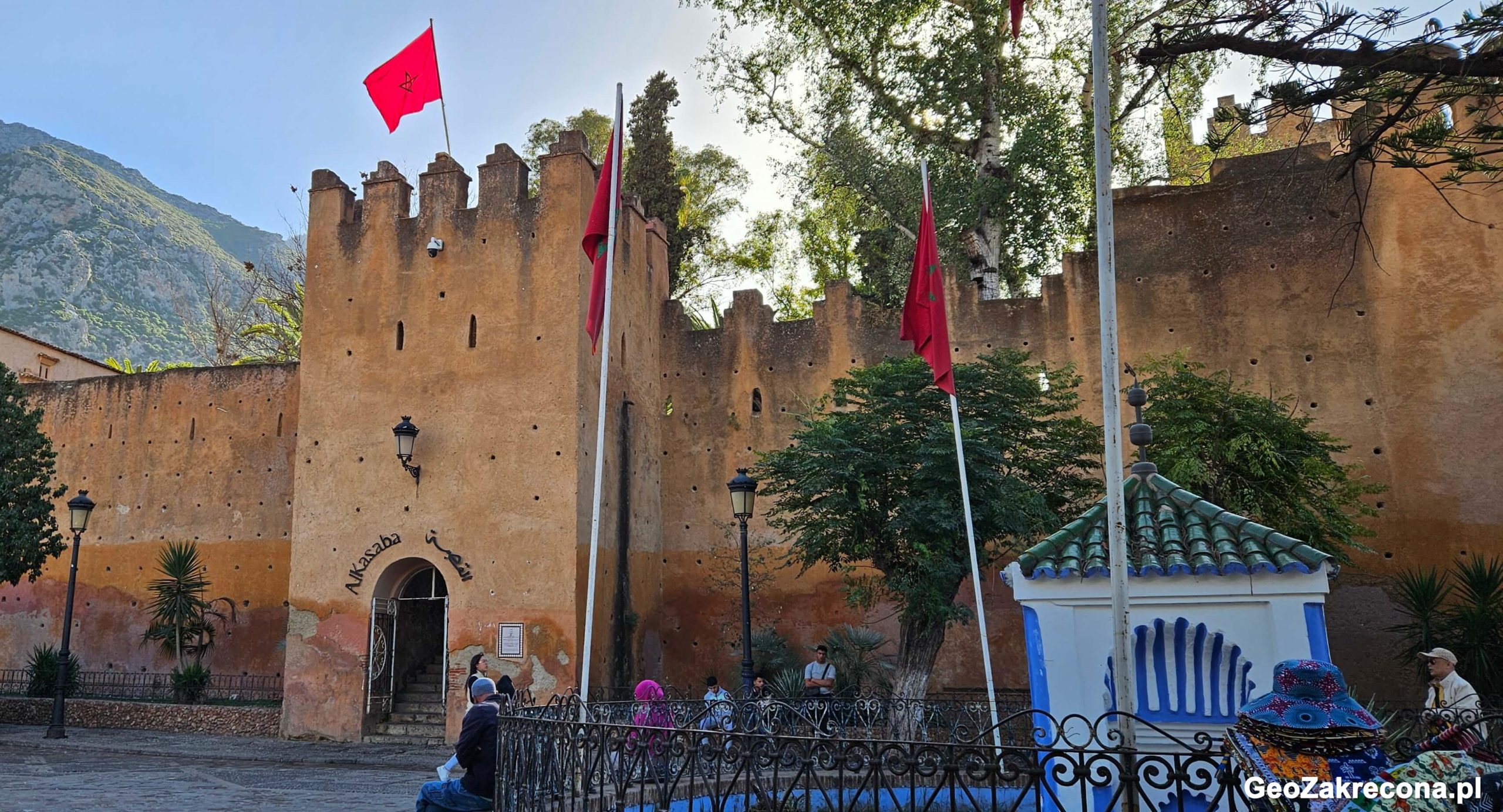 Szafszawan niebieskie miasto