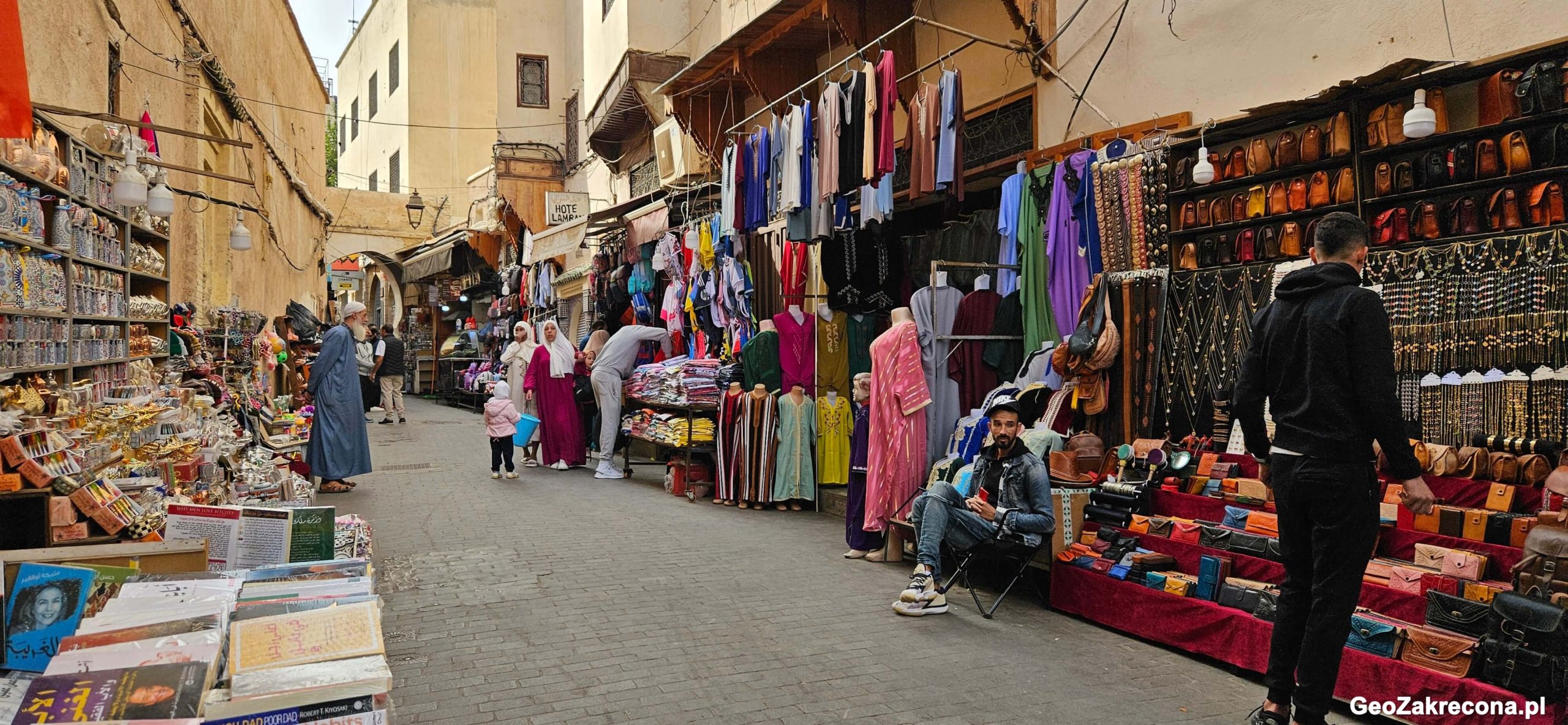 Fez Maroko