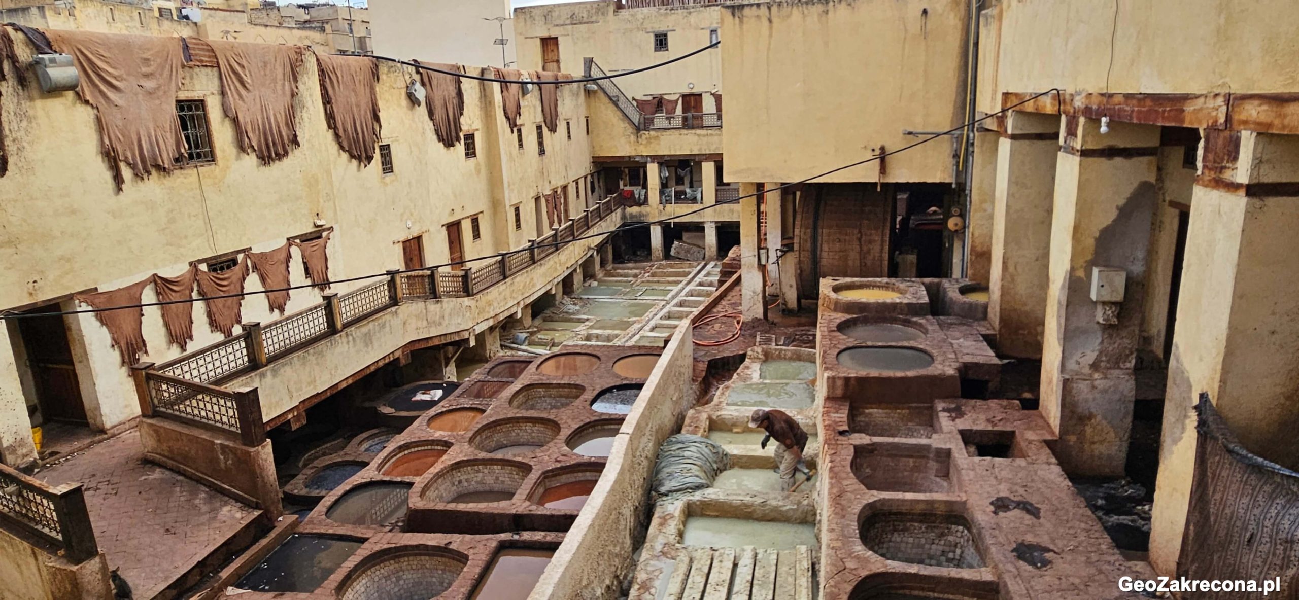 Fez Maroko